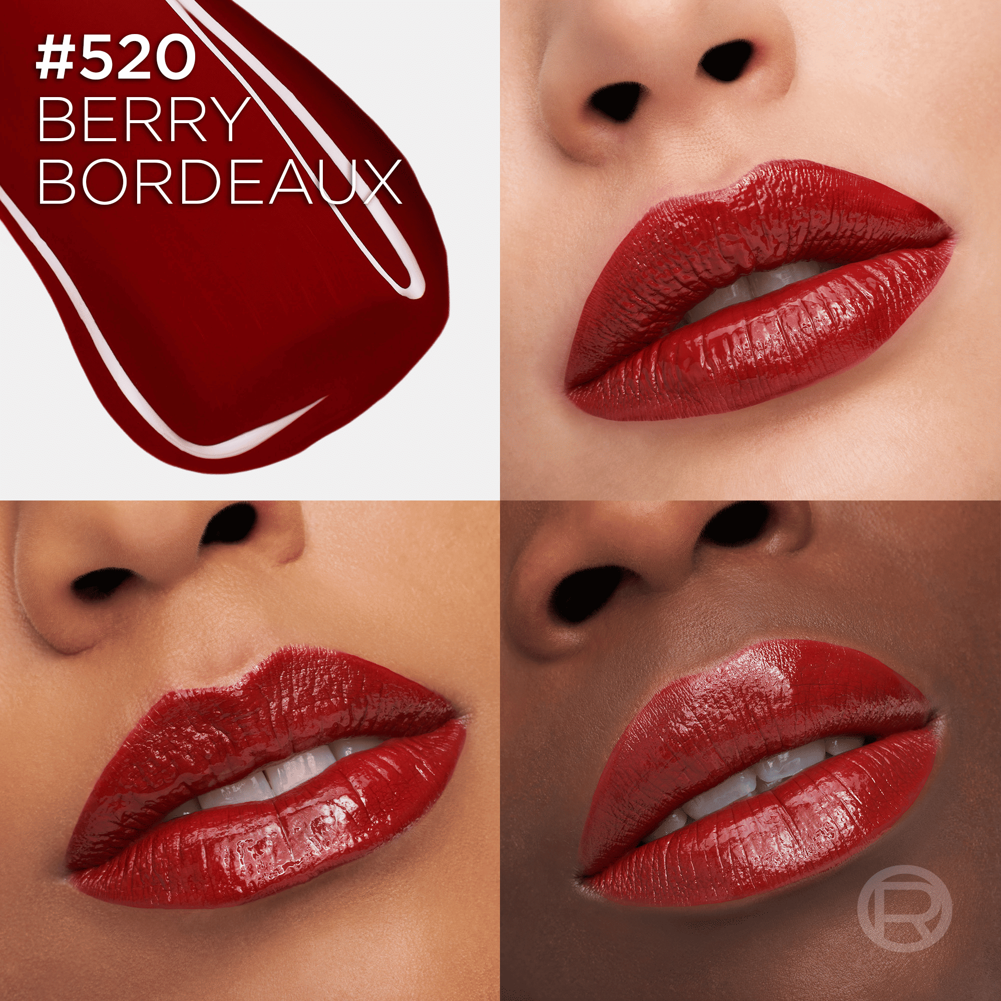 L'Oreal Paris Infallible Laque Resistance 520 As Berry Bordeaux 1 each - Image 3