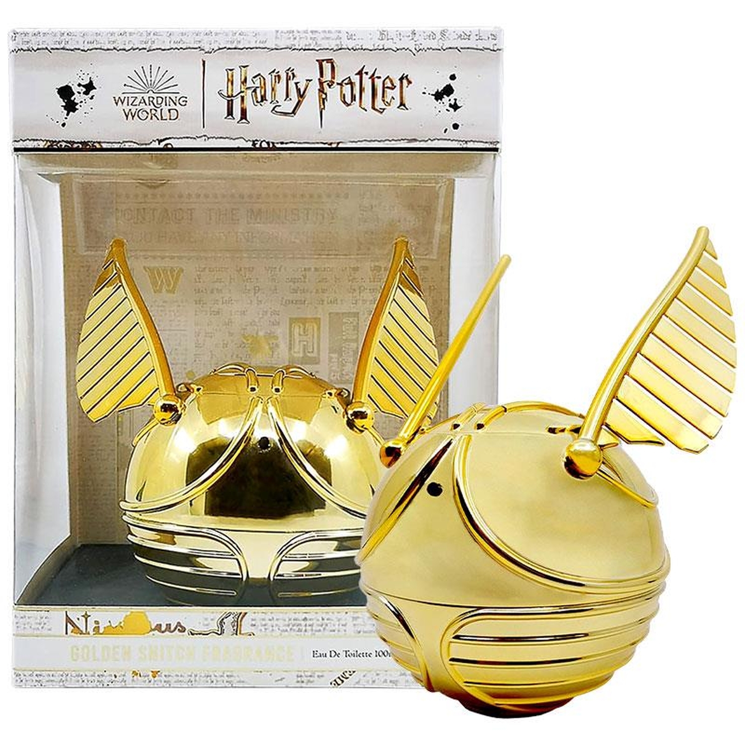 Harry Potter Golden Snitch EDT Spray 100ml - Image 2