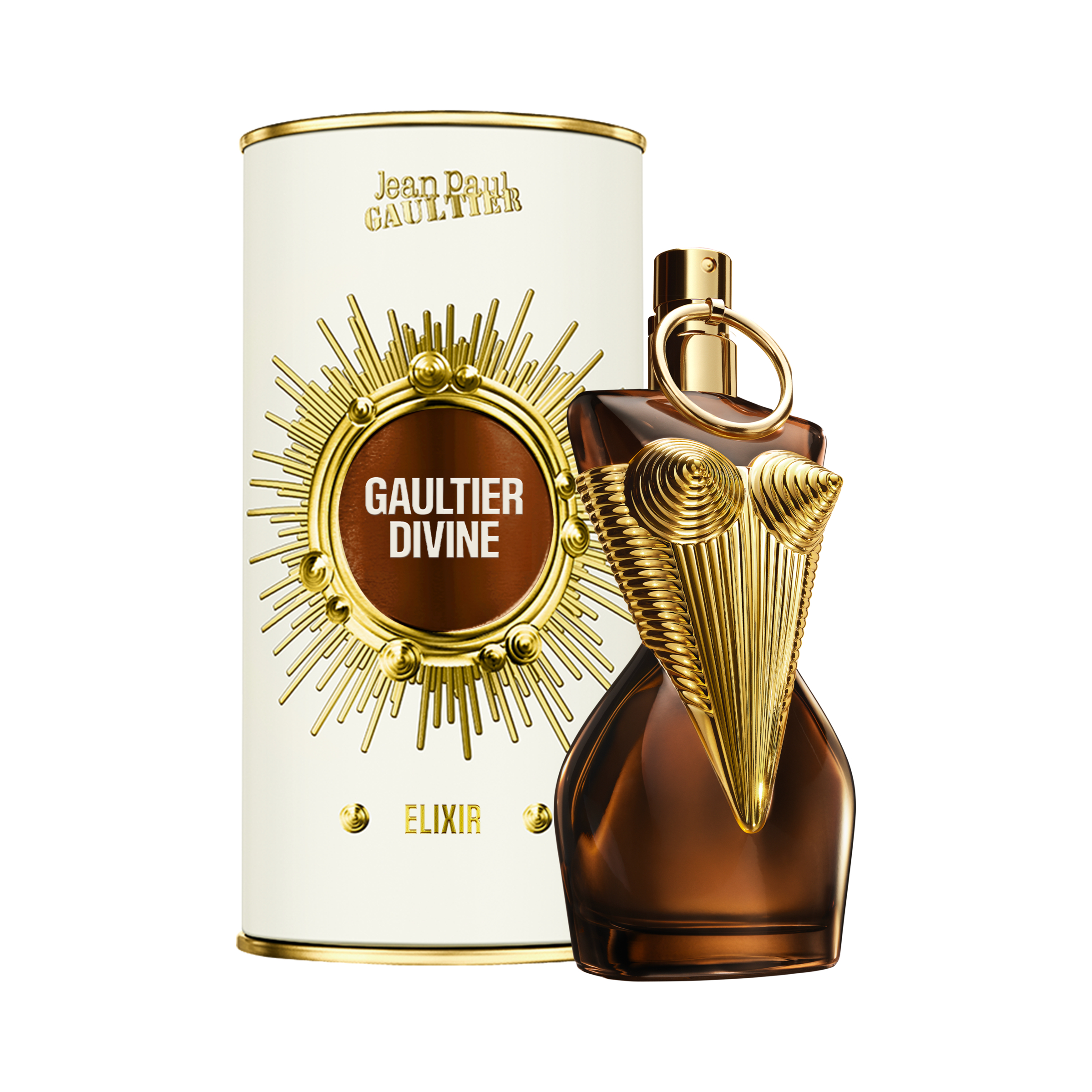 Jean Paul Gaultier Gaultier Divine Elixir Parfum Spray 50ml - Image 3