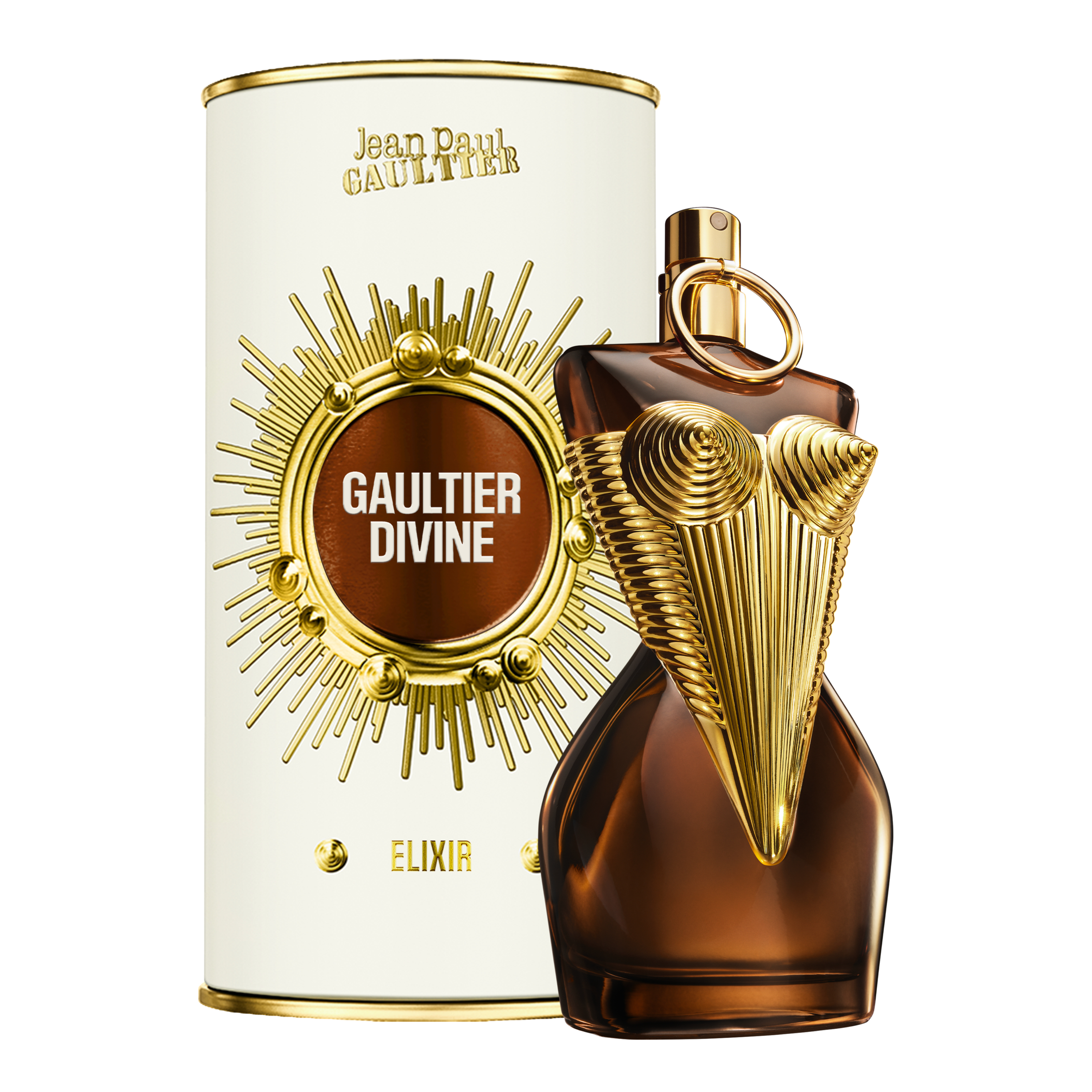 Jean Paul Gaultier Gaultier Divine Elixir Parfum Spray 100ml - Image 3