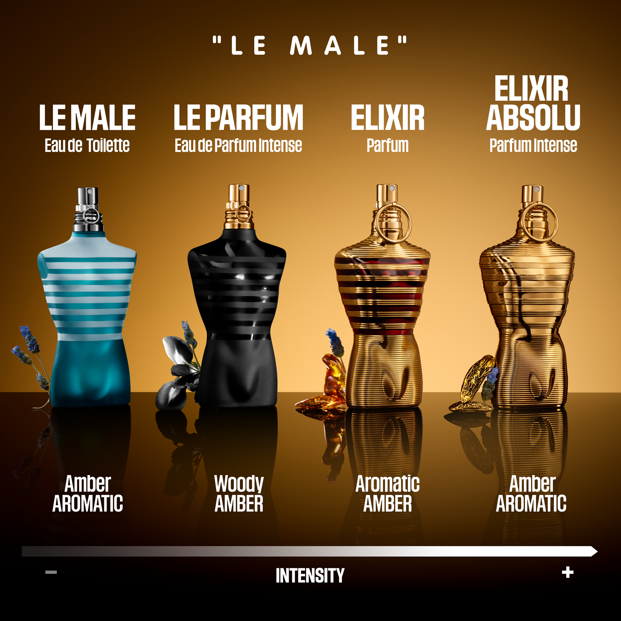 Jean Paul Gaultier Le Male Eau De Parfum Elixir Absolu Spray 75ml - Image 2
