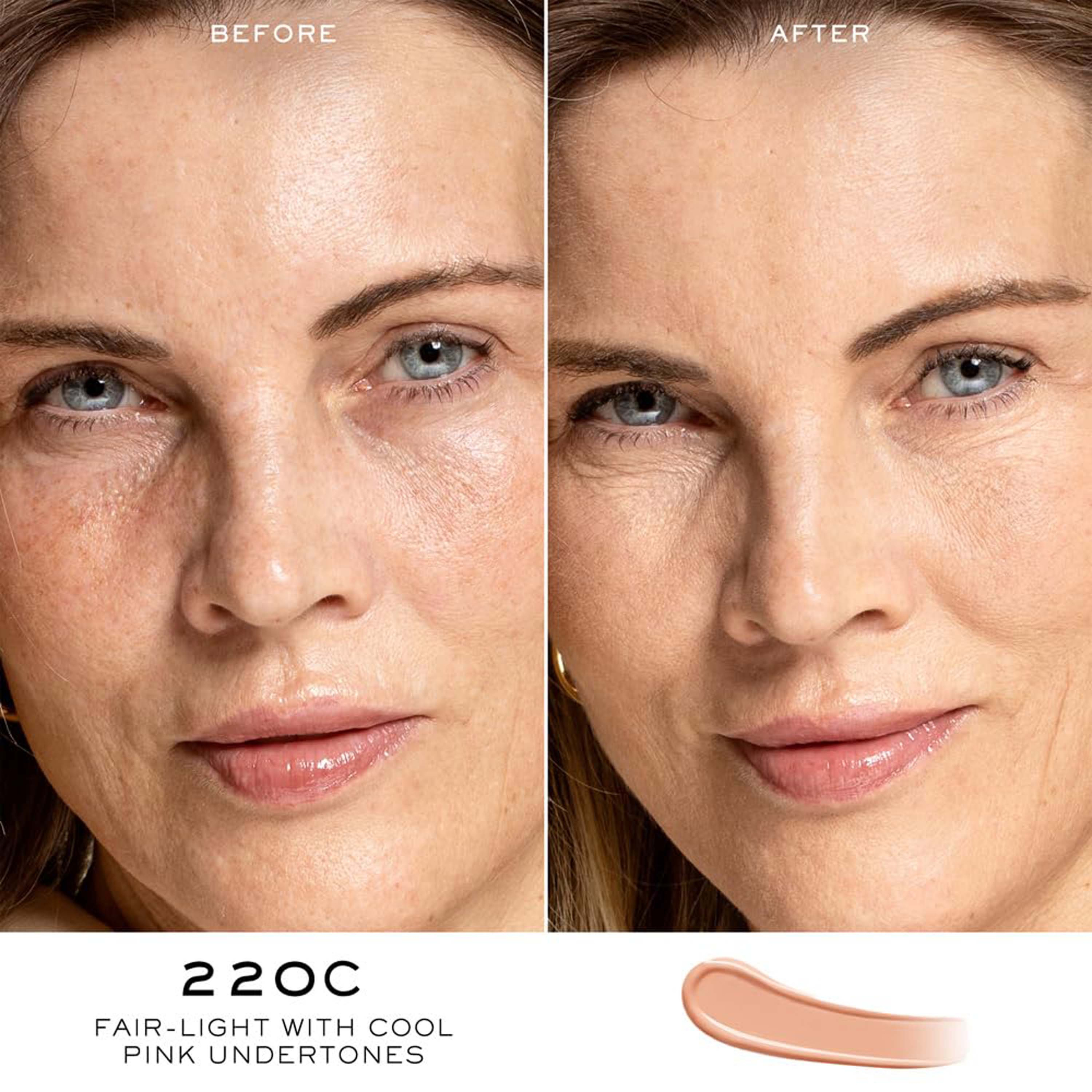 Lancome Teint Idole Ultra Wear Care & Glow Serum Concealer 220C 15ml - Image 4