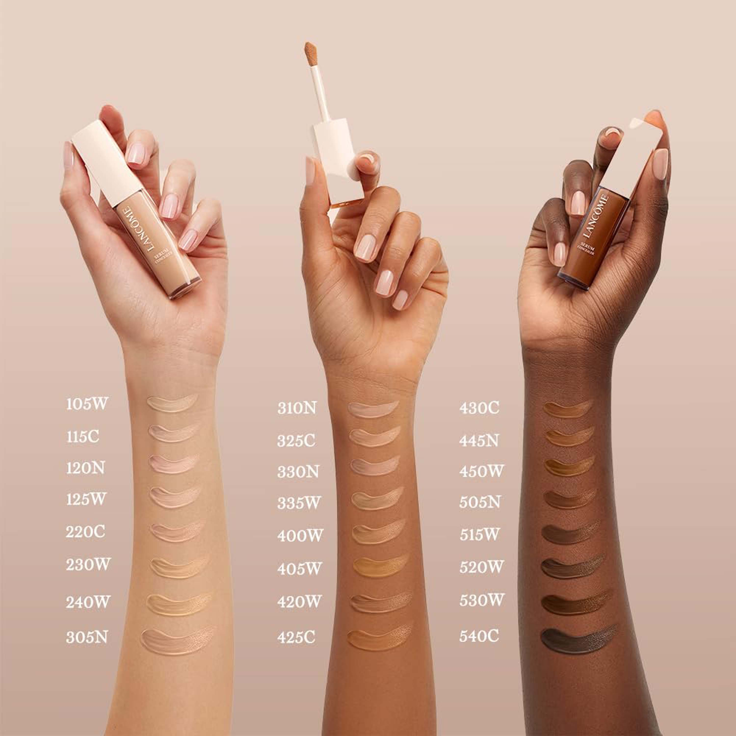 Lancome Teint Idole Ultra Wear Care & Glow Serum Concealer 220C 15ml - Image 3