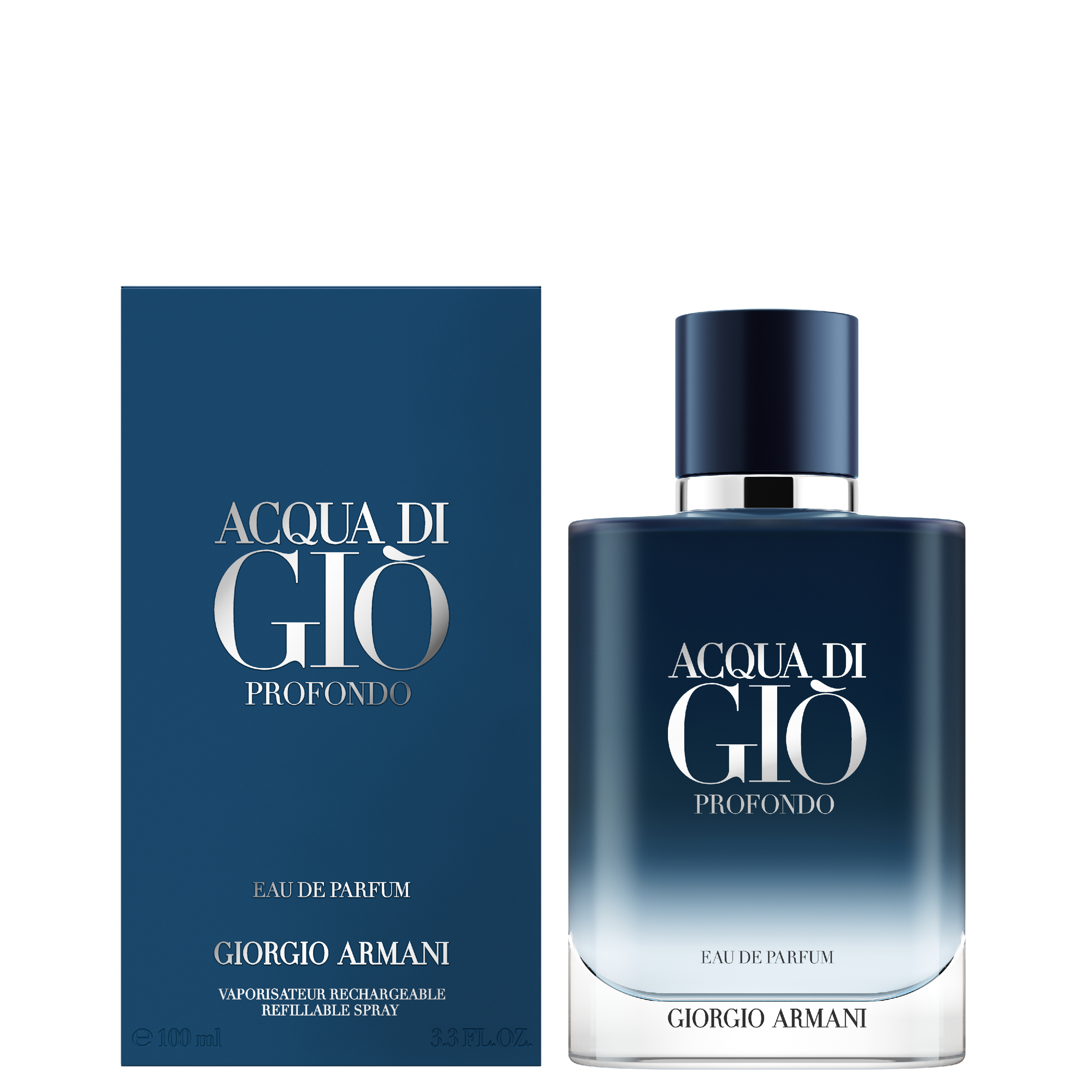 Giorgio Armani Acqua Di Gio Profondo EDP Spray 100ml - Image 2