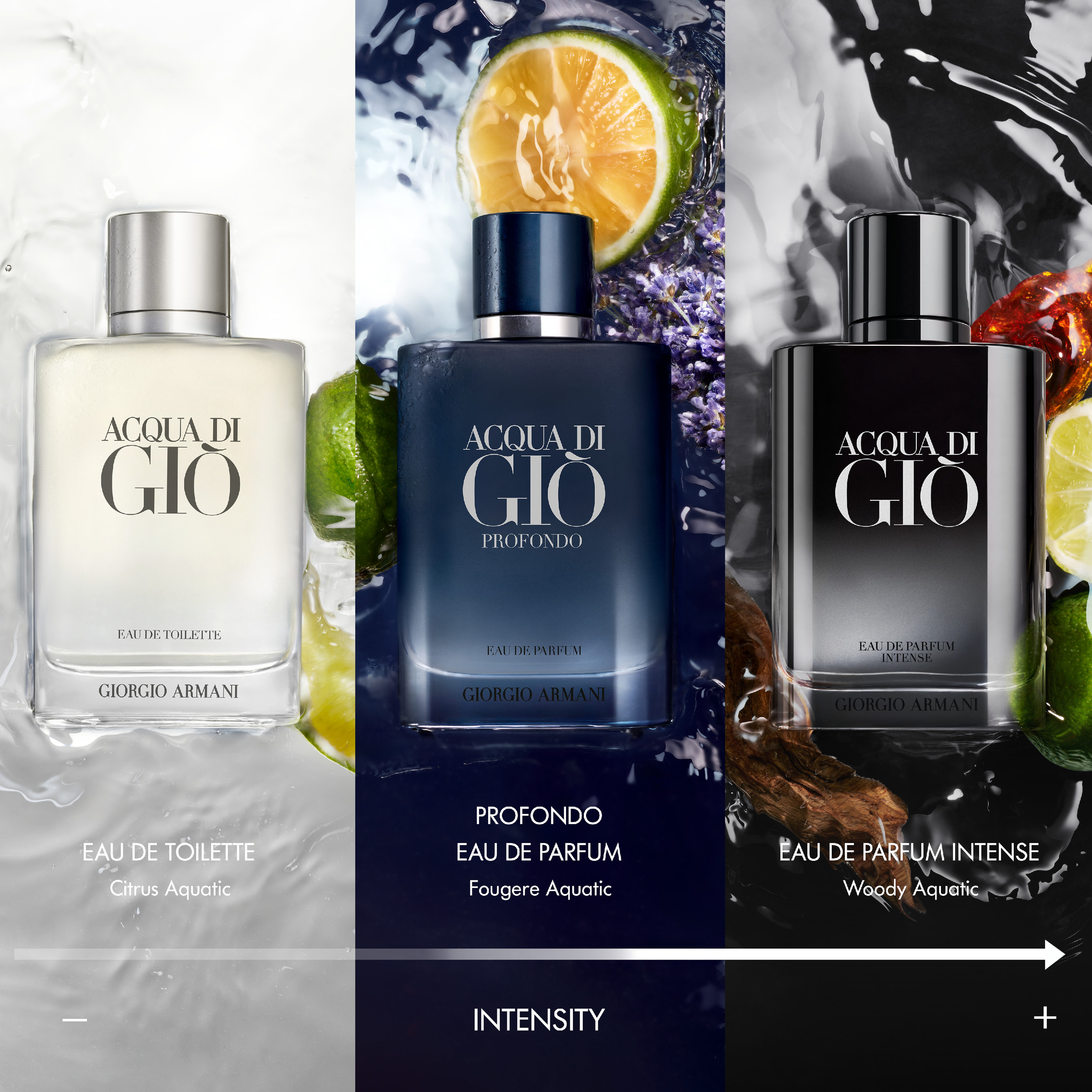 Giorgio Armani Acqua Di Gio Profondo EDP Spray 100ml - Image 3