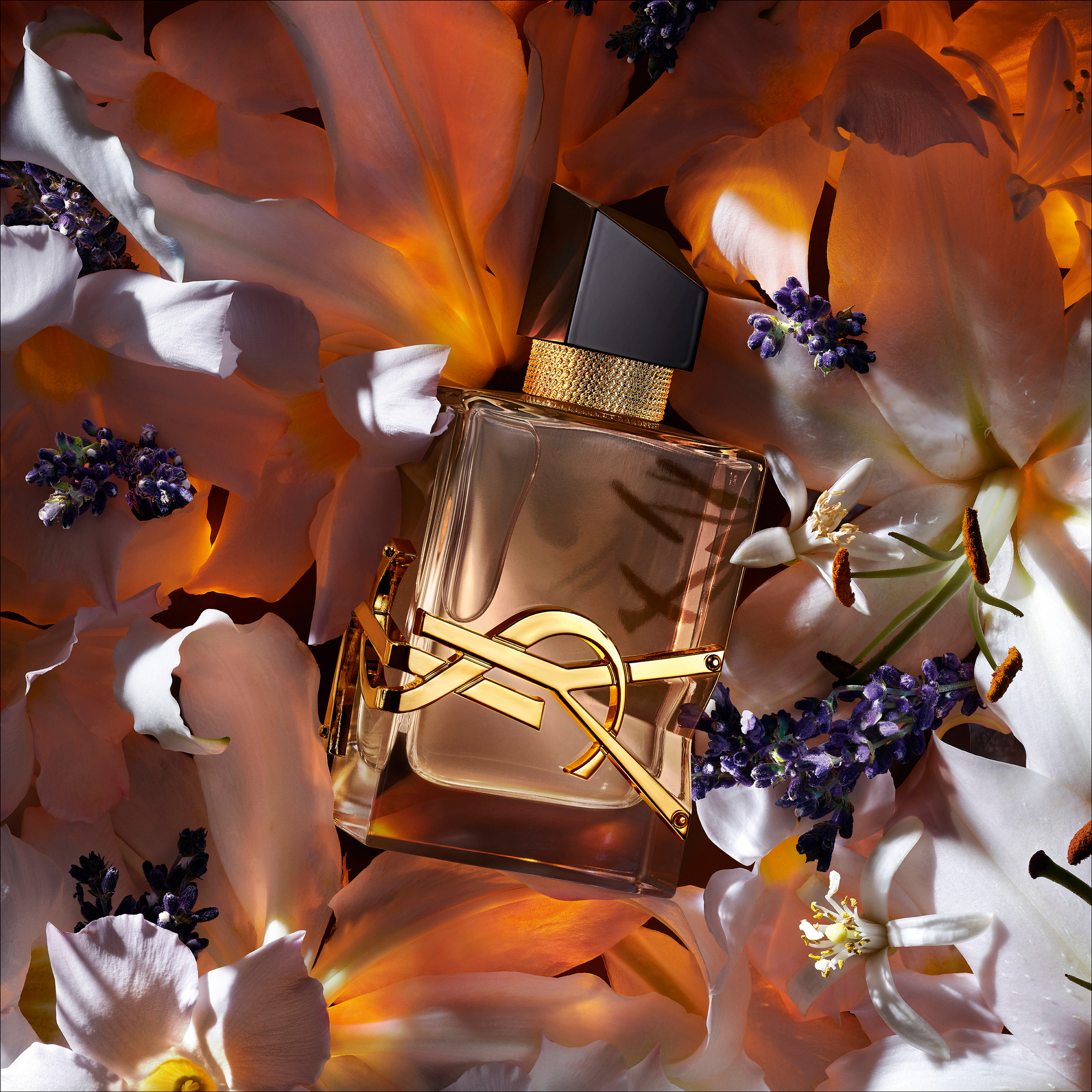 Yves Saint Laurent Libre Flowers & Flames EDP Spray 50ml - Image 3