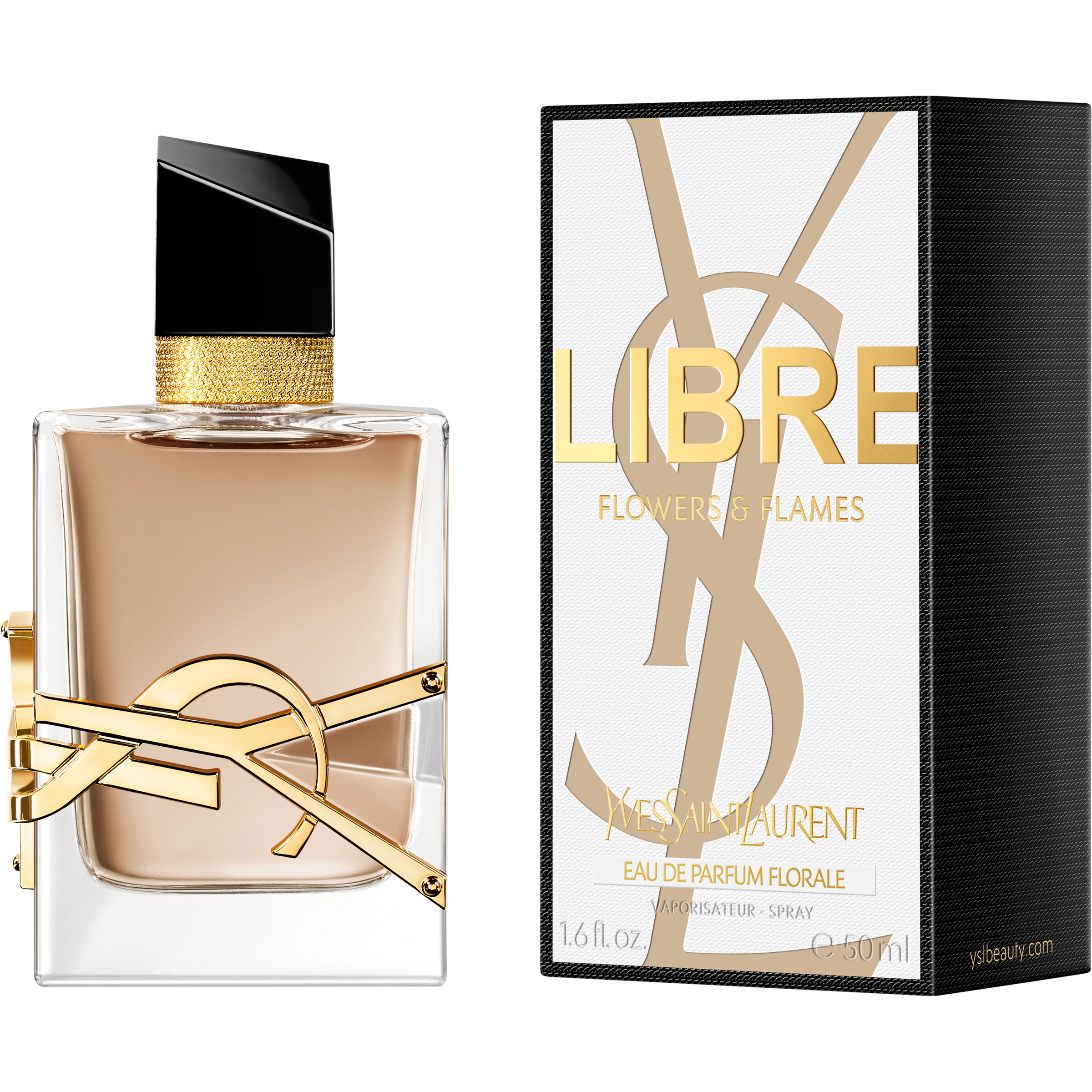 Yves Saint Laurent Libre Flowers & Flames EDP Spray 50ml - Image 2