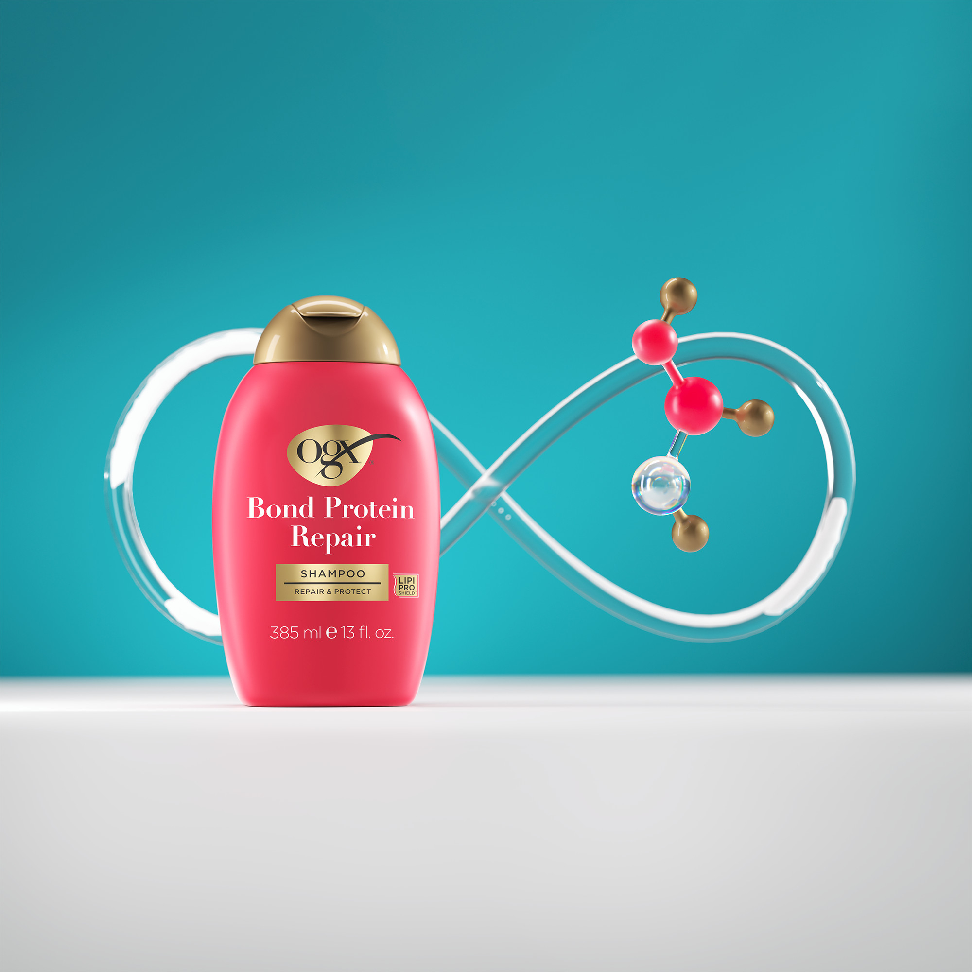 Ogx Bond Protein Repair Shampoo 385ml - Image 9