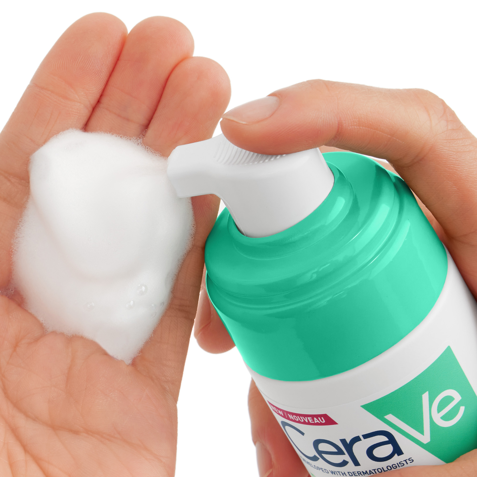 CeraVe Balancing Air Foam Cleanser 148ml - Image 3