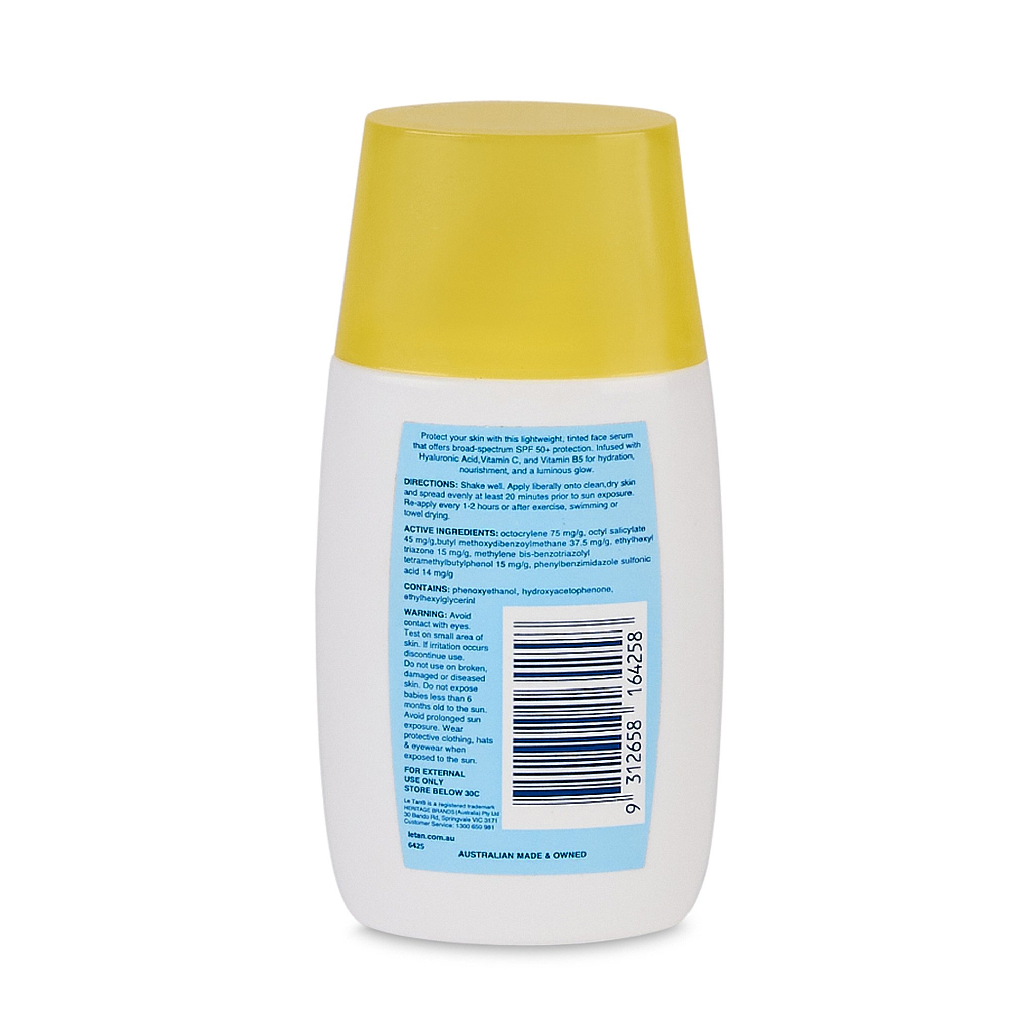Le Tan SPF50+ lluminating Face Glow Serum 40ml - Image 2