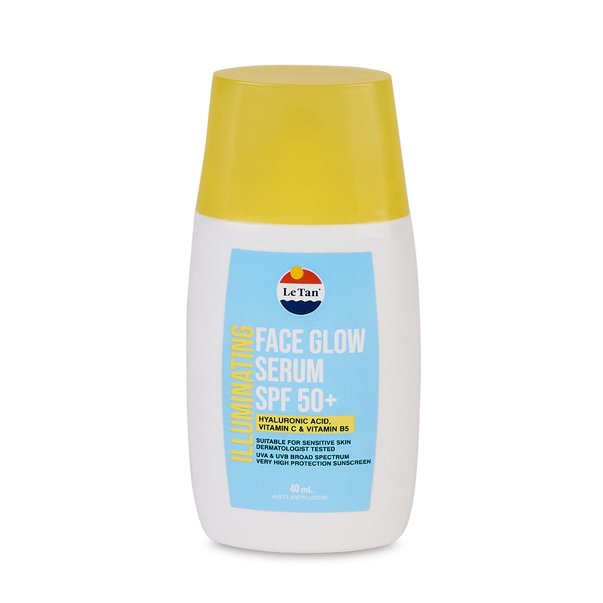 Le Tan SPF50+ lluminating Face Glow Serum 40ml - Image 1