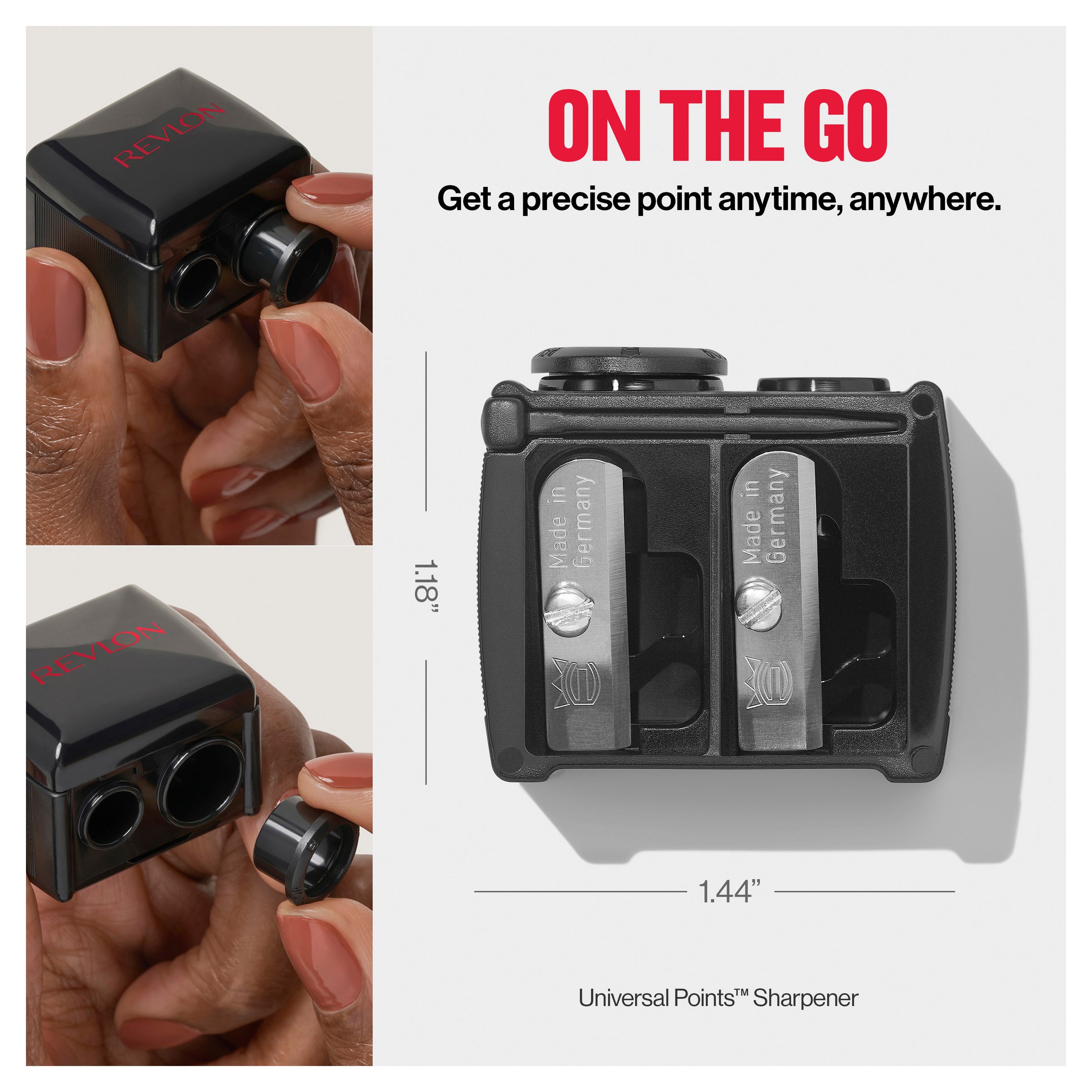 Revlon Universal Points™ Sharpener 4.2g - Image 3