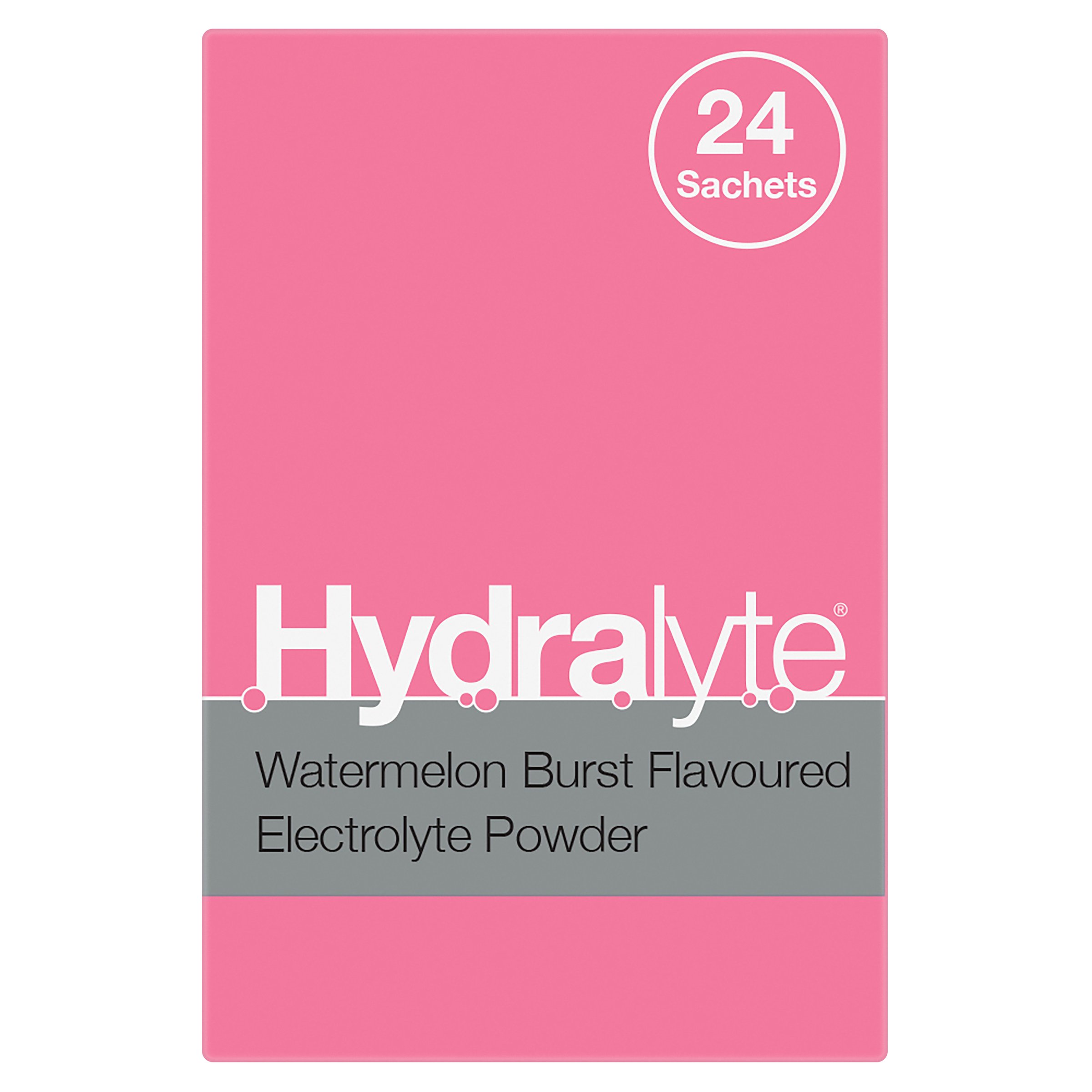 Hydralyte Electrolyte Powder Watermelon Burst 24 sachets - Image 4