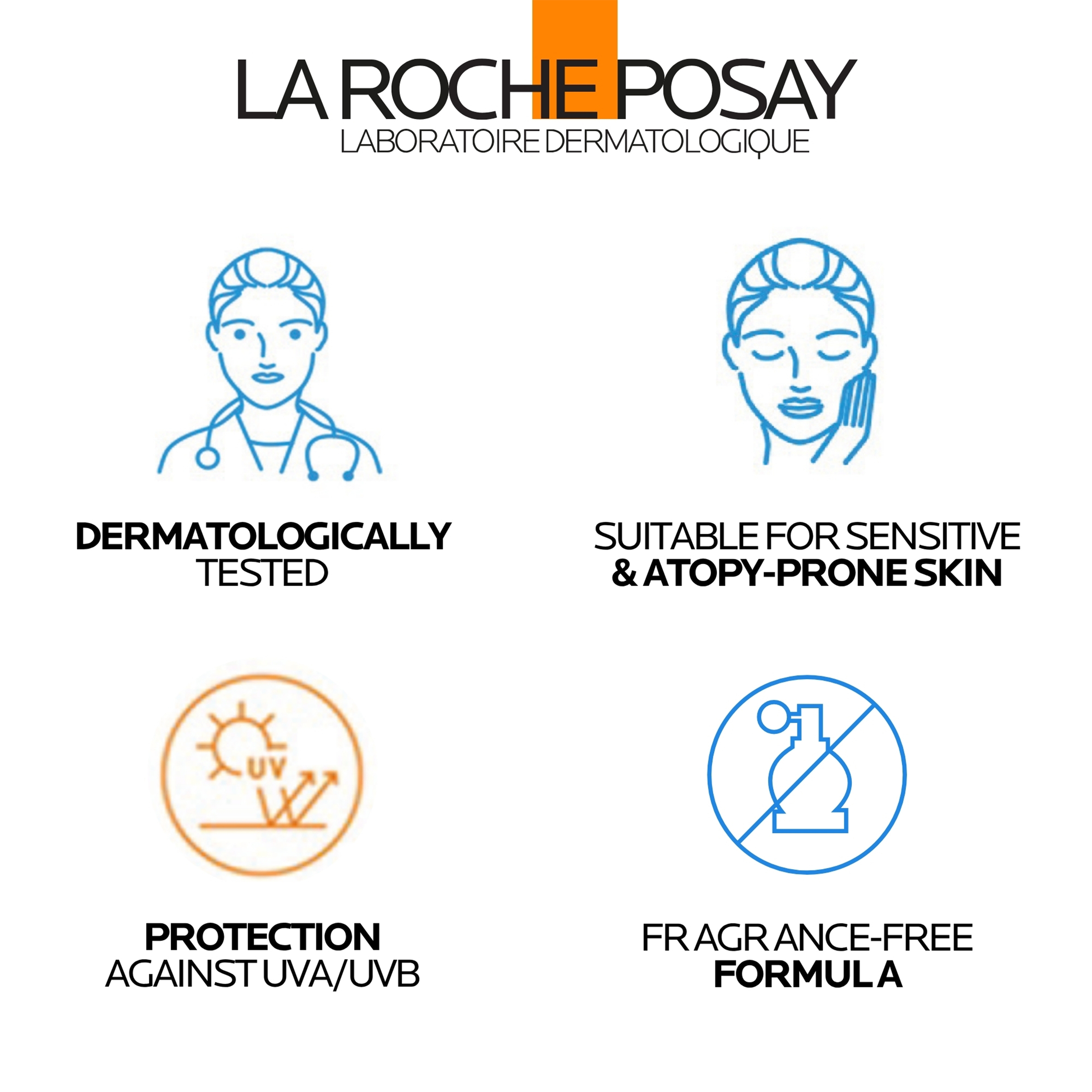 La Roche-Posay Anthlelios UV Mune 400 Ultra Invisible Kids Fluid SPF50+ 50ml - Image 5