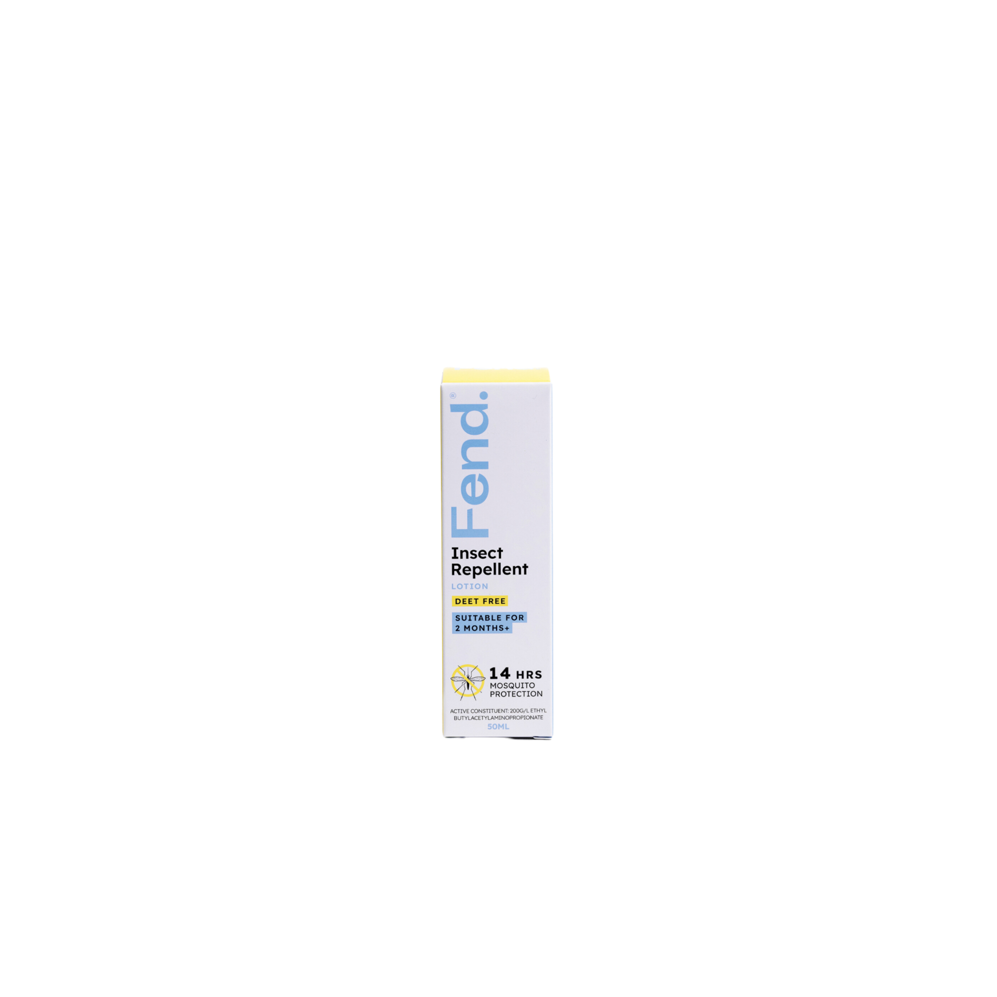 Fend Insect Repellent Lotion - Pump 50ml - Image 2