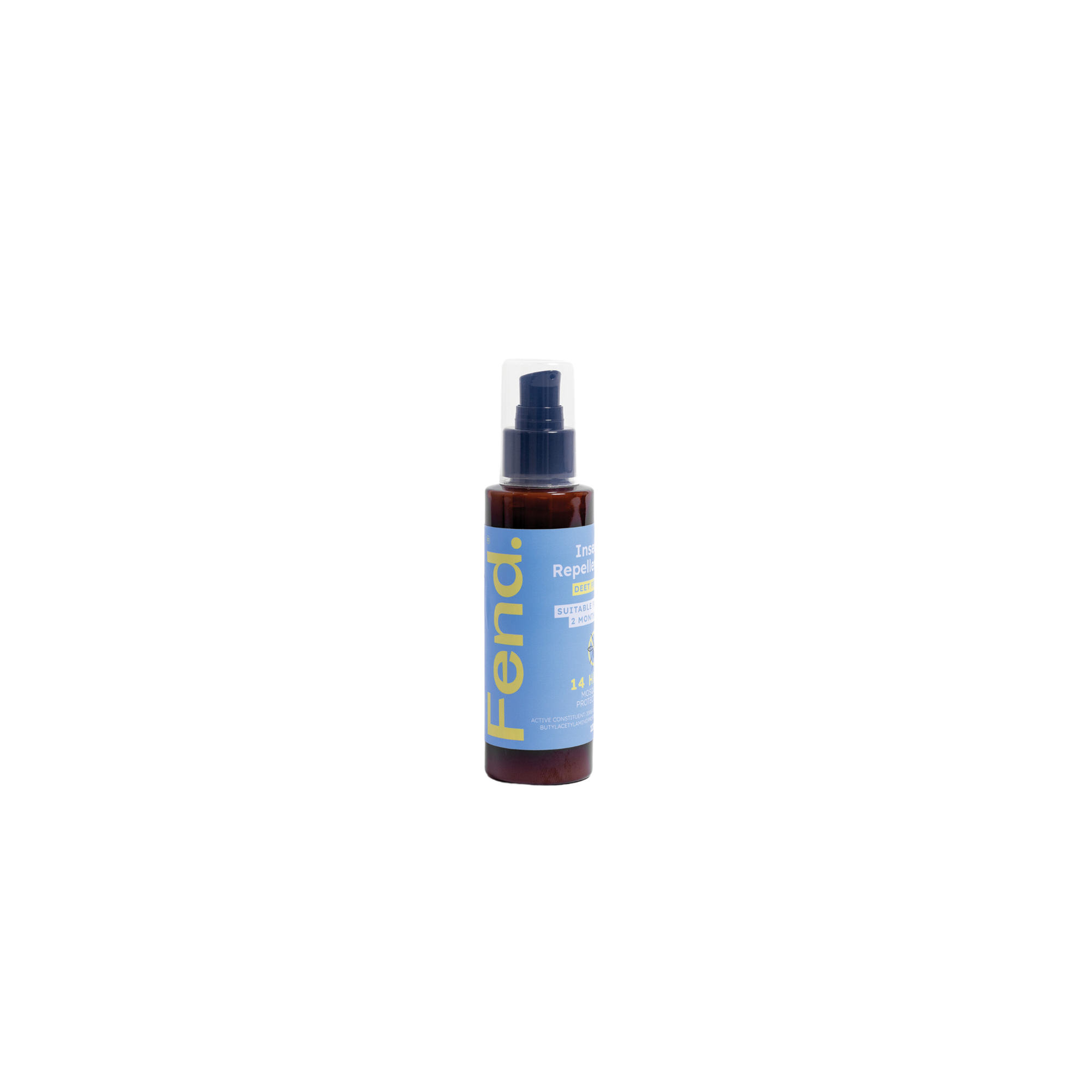 Fend Insect Repellent Lotion - Pump 120ml - Image 2