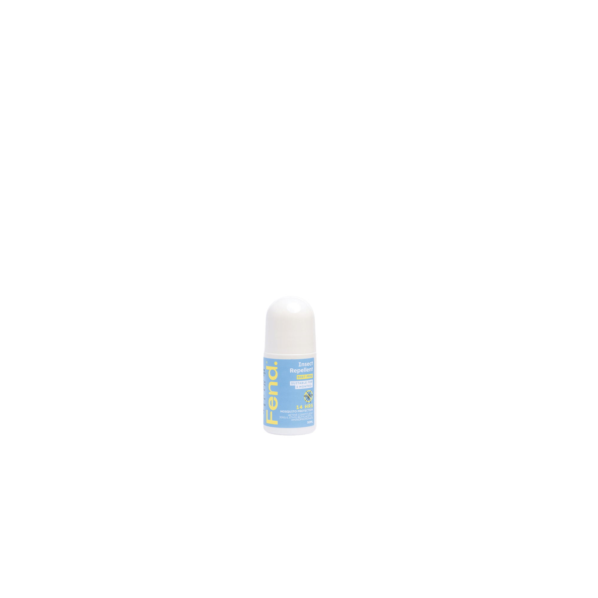 Fend Insect Repellent Lotion - Roll On 50ml - Image 2