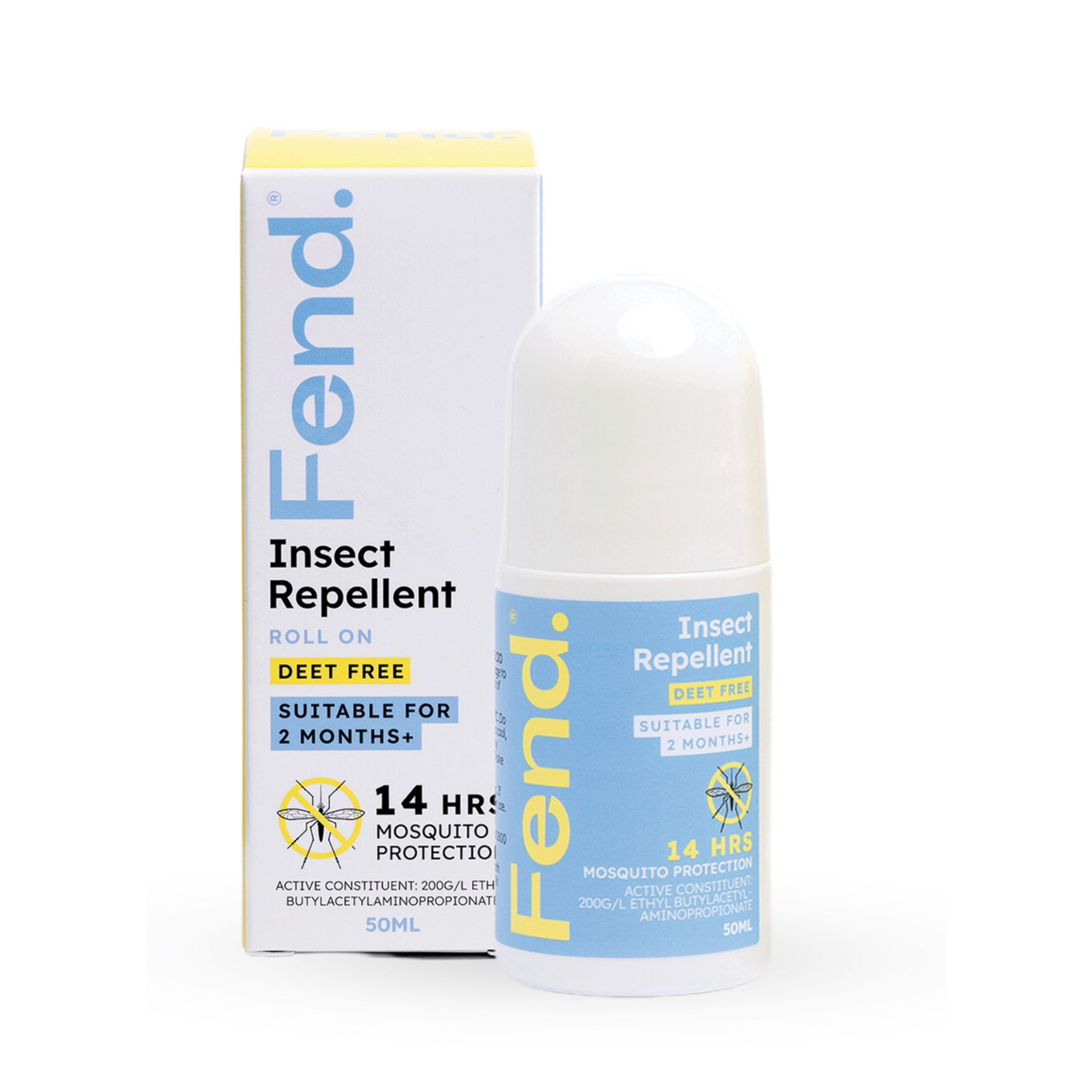 Fend Insect Repellent Lotion - Roll On 50ml - Image 3