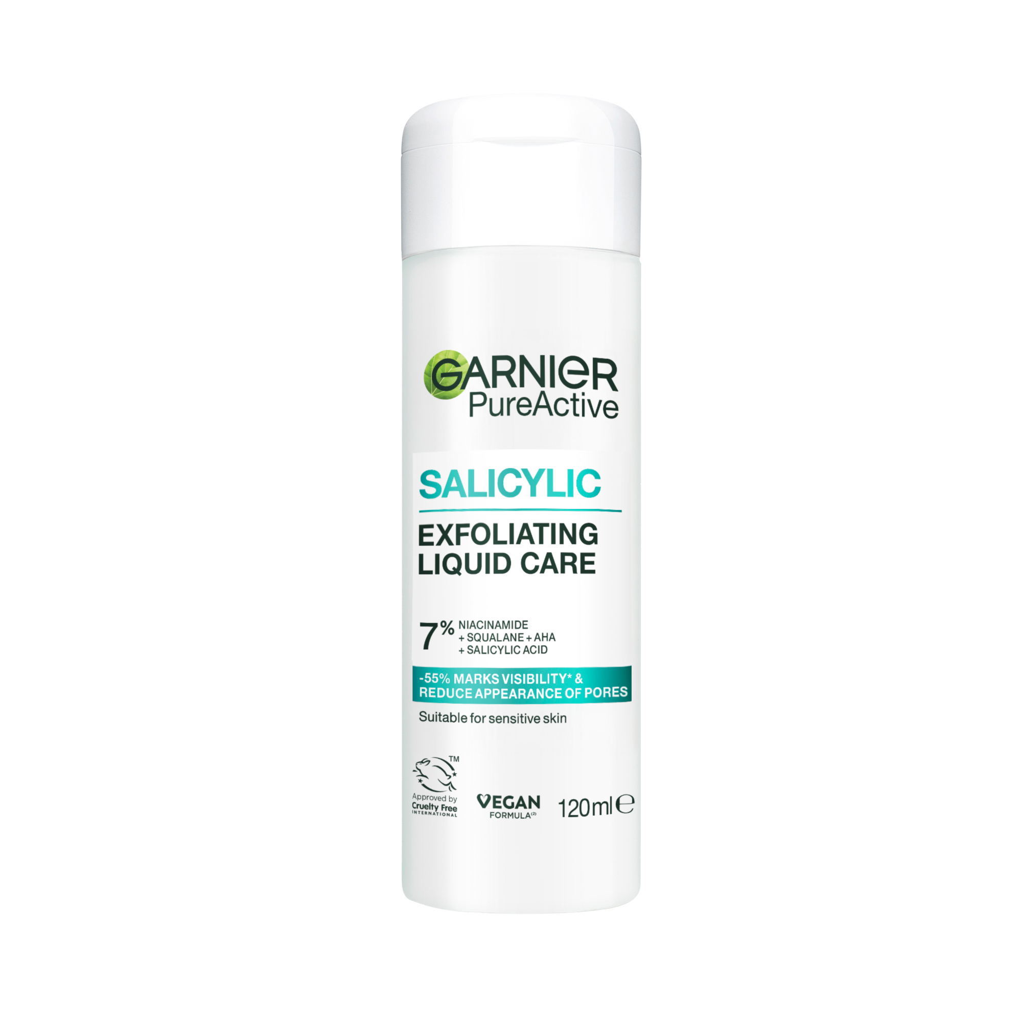 Garnier Pure Active Liquid Care 120ml - Image 1