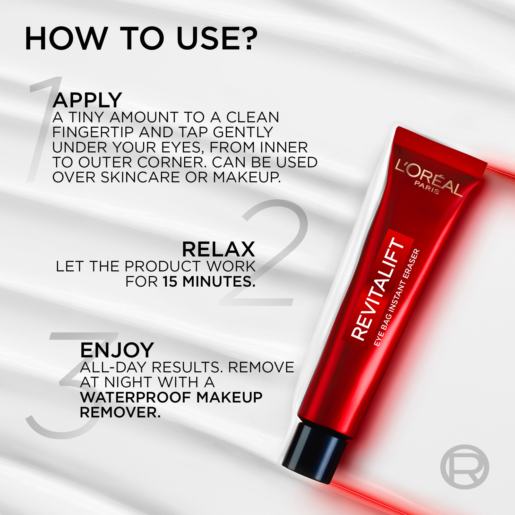 L'Oreal Paris Laser Eye Bag Instant Eraser 15ml - Image 7