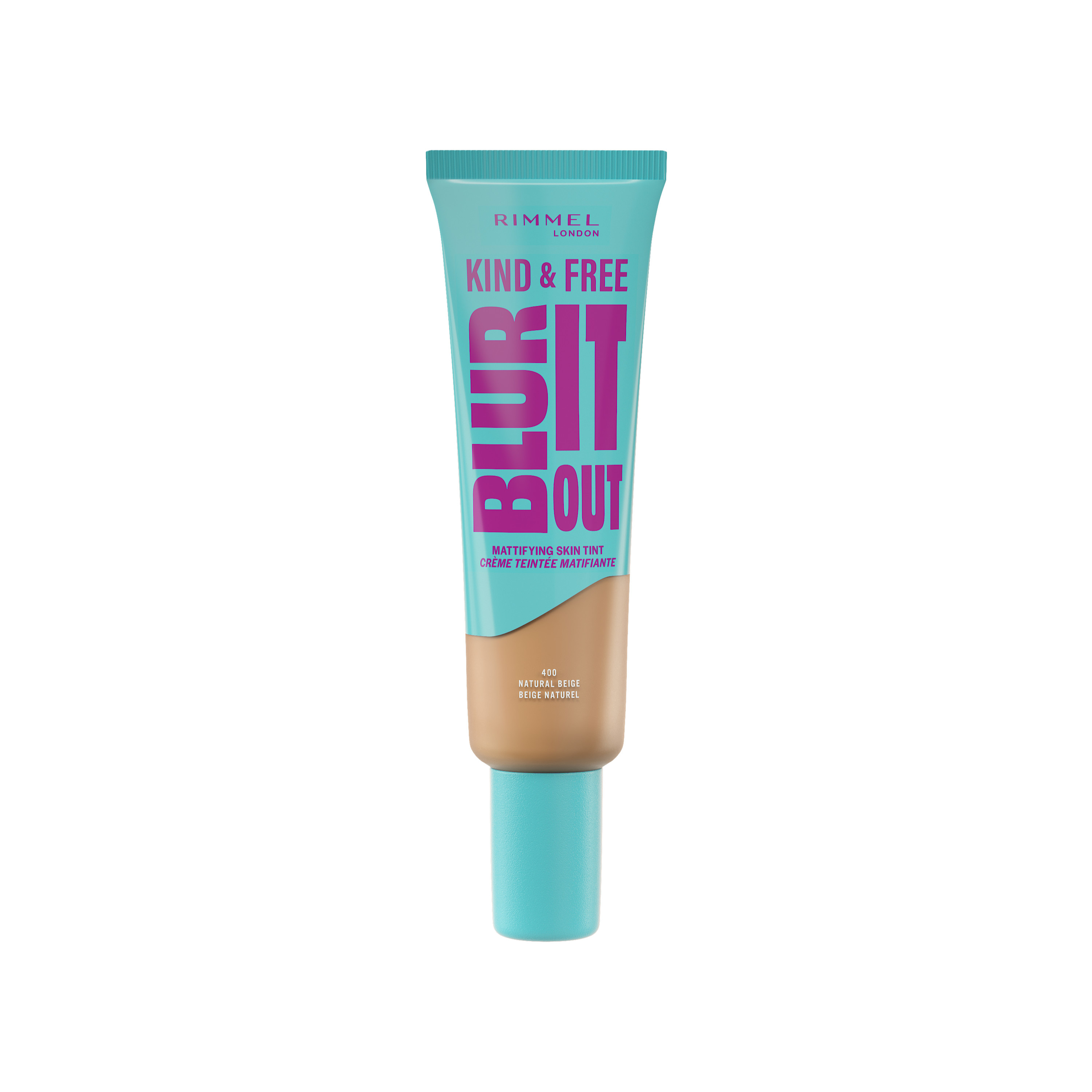 Rimmel Kind & Free Skin Tint Blur It Out 25 Natural Beige 400 - 30ml - Image 1