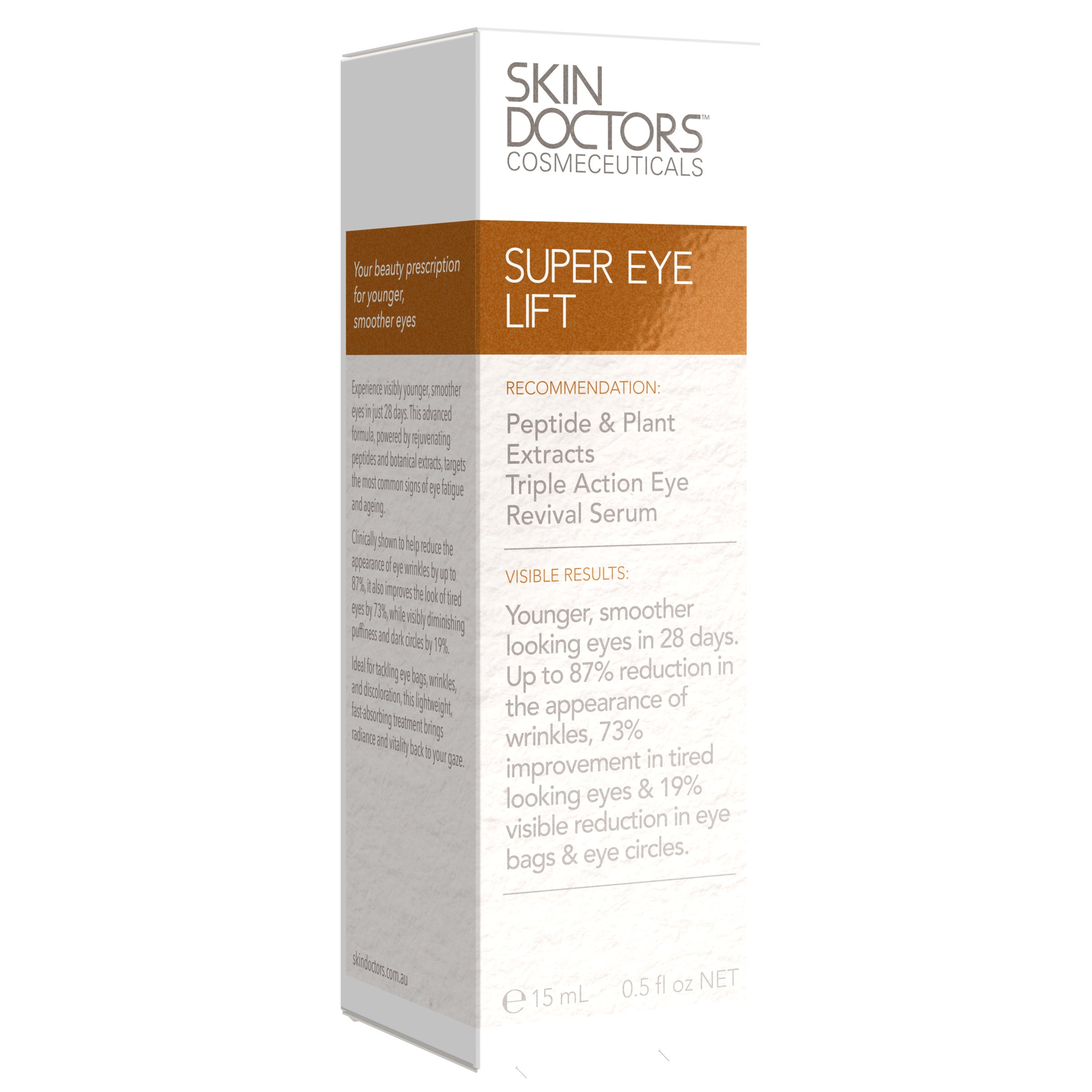 Skin Doctors Cosmeceuticals Super Eyelift 15ml - Image 6