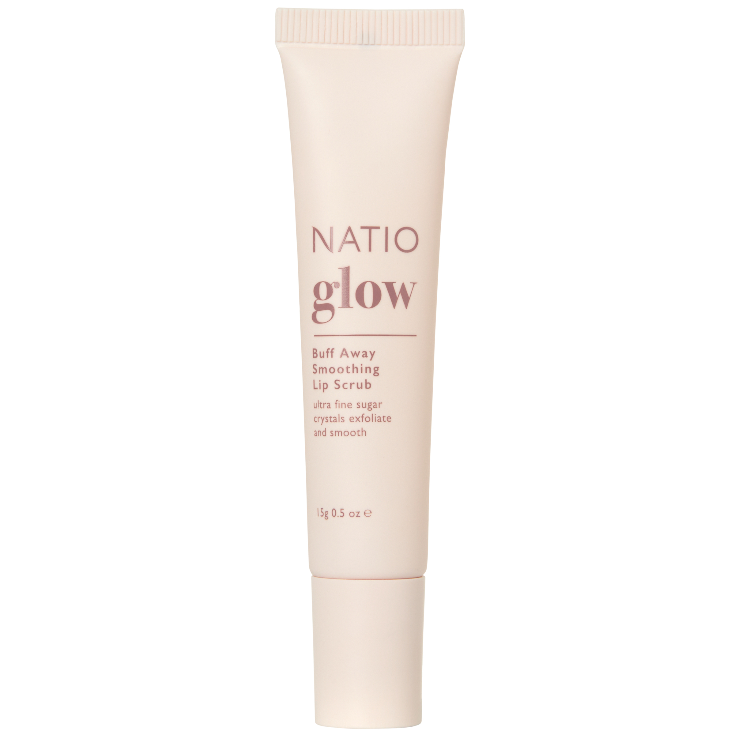 Natio Buff Away Smoothing Lip Scrub 15g - Image 1