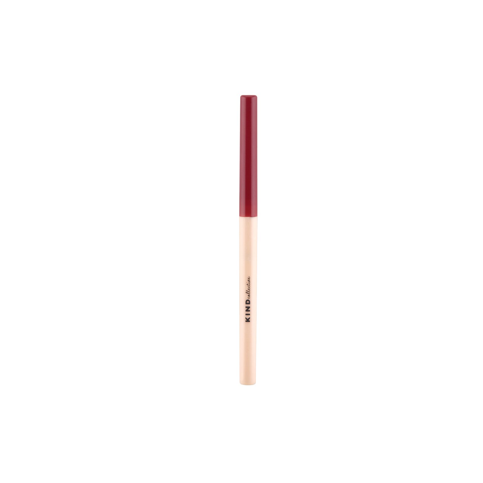 The Kind Collective On Point Precise Eye Liner - Burgundy 12.3g