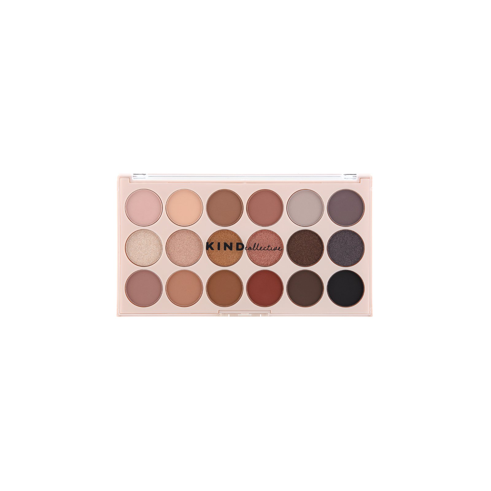 The Kind Collective Eyeshadow Palette 18 Pan - Bronze Age 192g