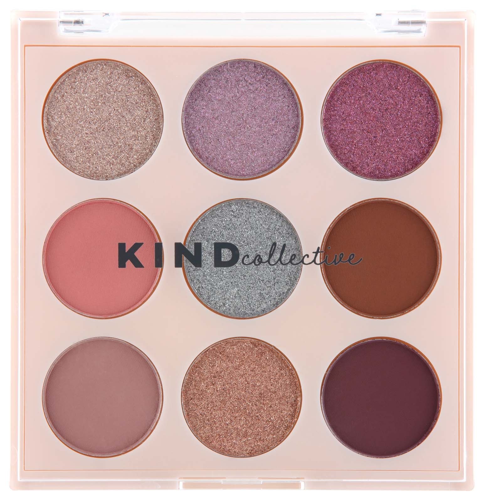 The Kind Collective Eyeshadow Palette 9 Pan - Soft Launch 70.9g
