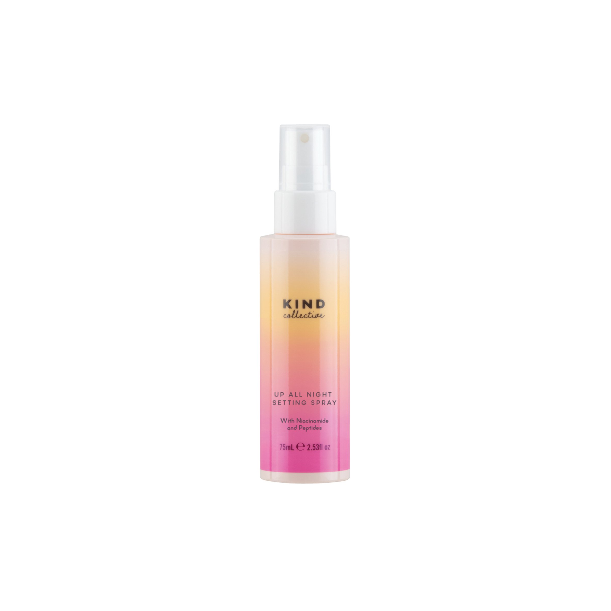 The Kind Collective Up All Night Setting Spray 75ml