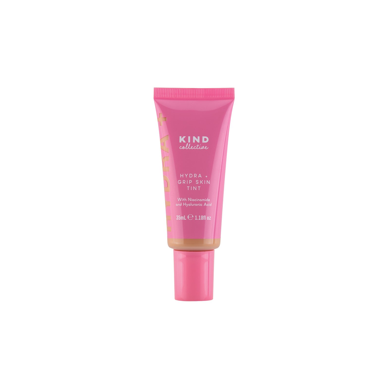 The Kind Collective Hydra + Grip Skin Tint - Light Warm 35ml