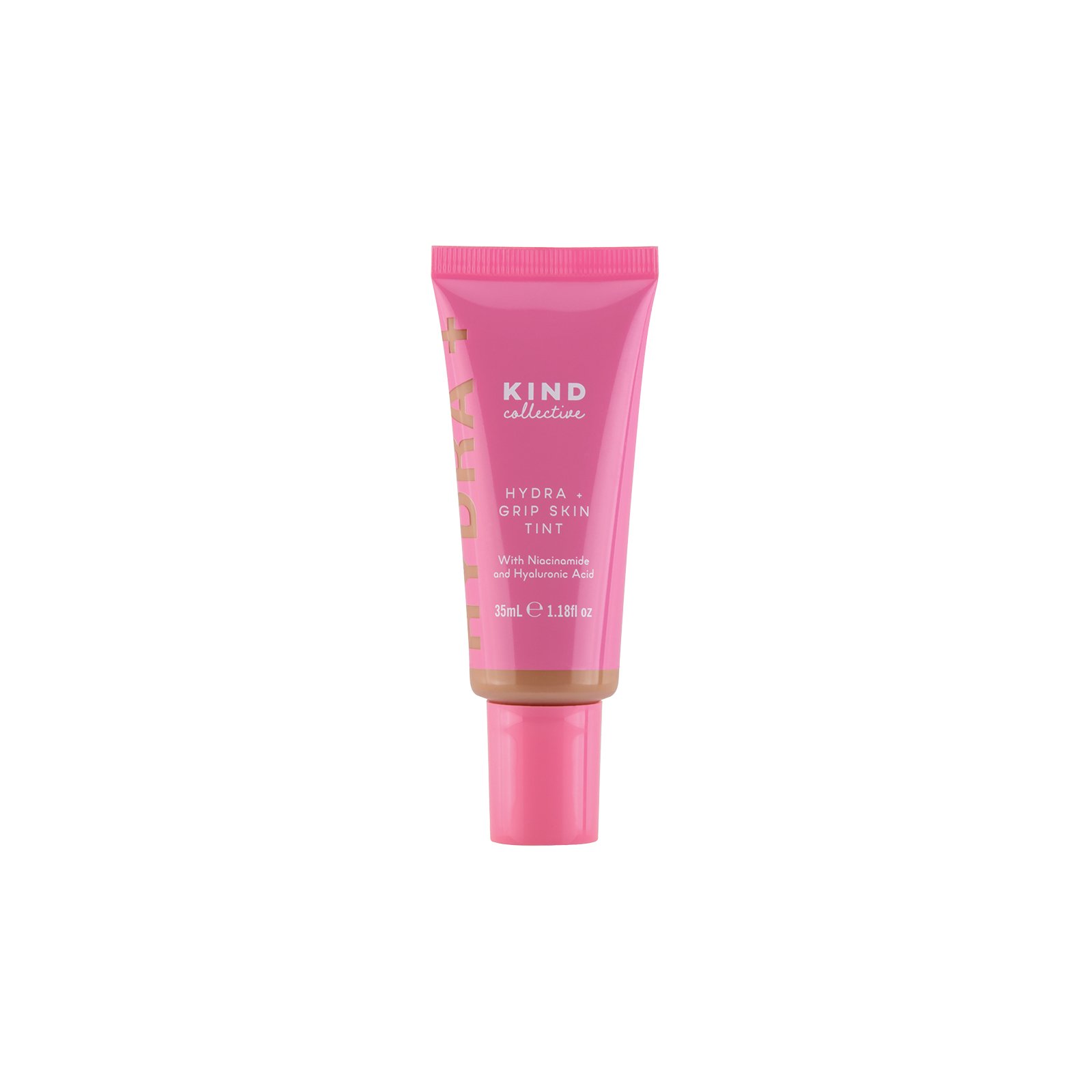 The Kind Collective Hydra + Grip Skin Tint -golden Medium 35ml