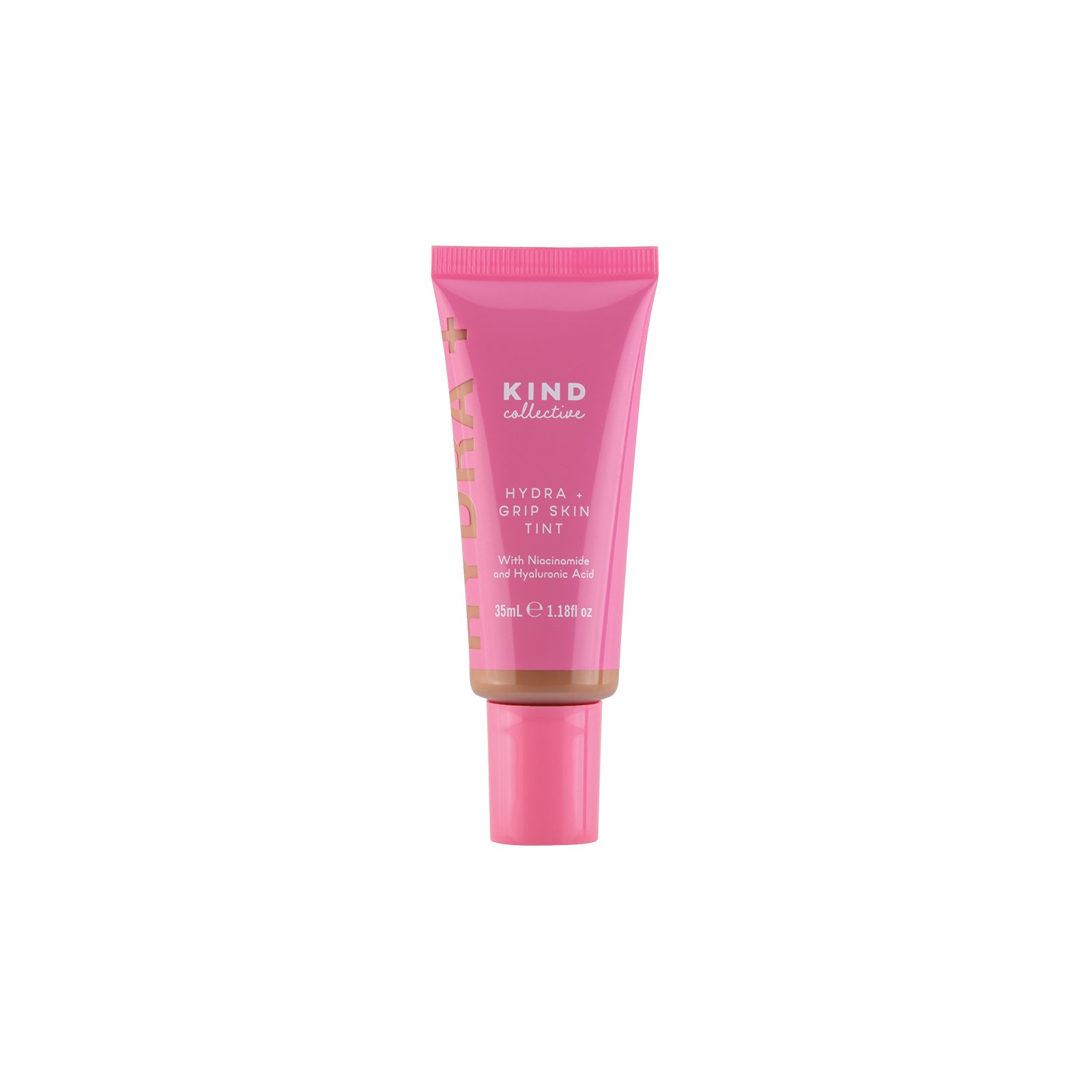 The Kind Collective Hydra + Grip Skin Tint - Cool Tan 35ml