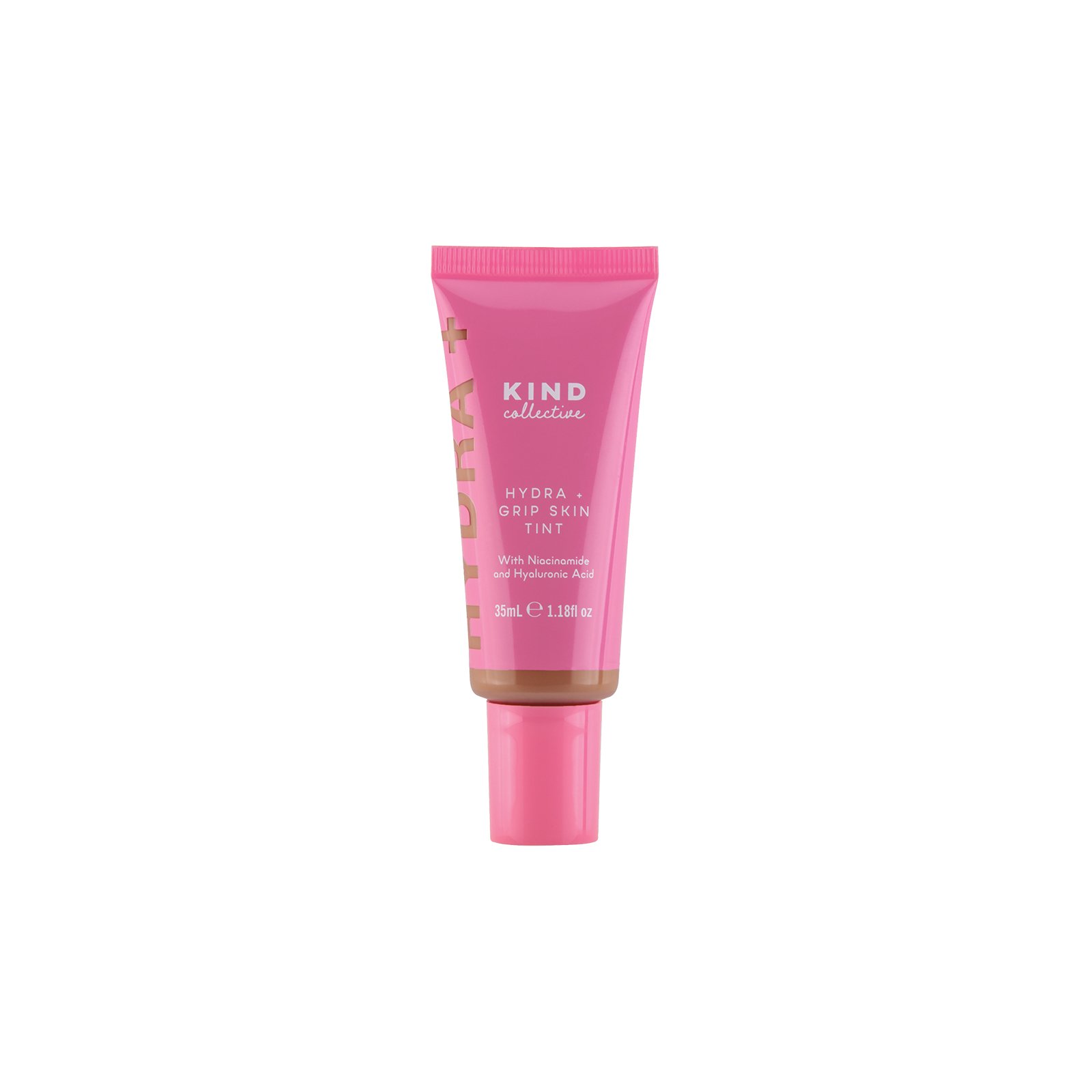The Kind Collective Hydra + Grip Skin Tint - Deep Warm 35ml