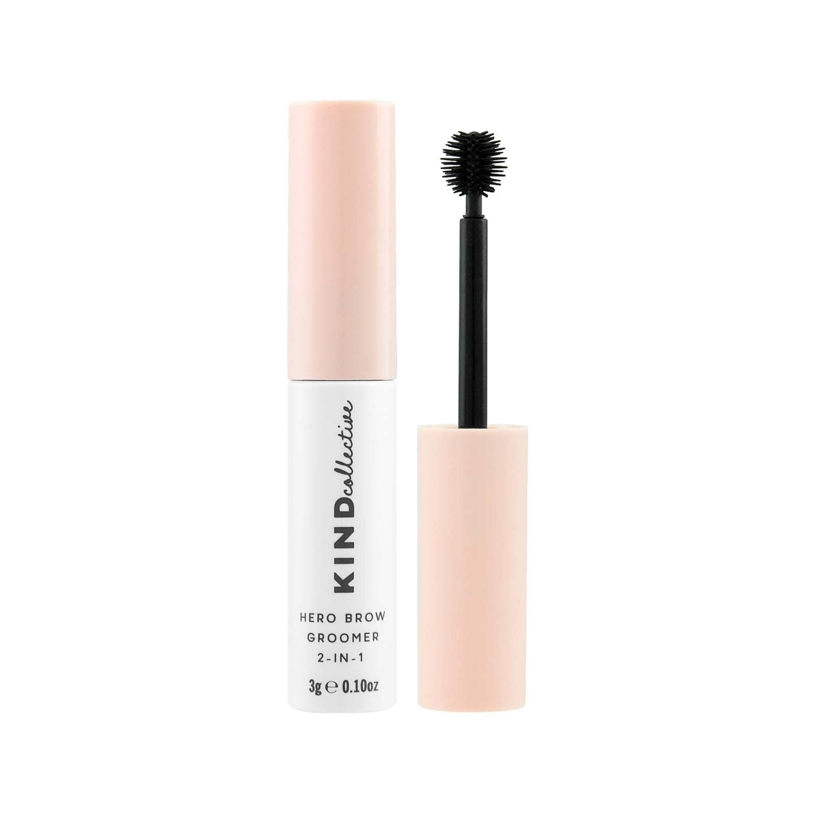 The Kind Collective Hero Browgroomer 2in1 Clear 200g
