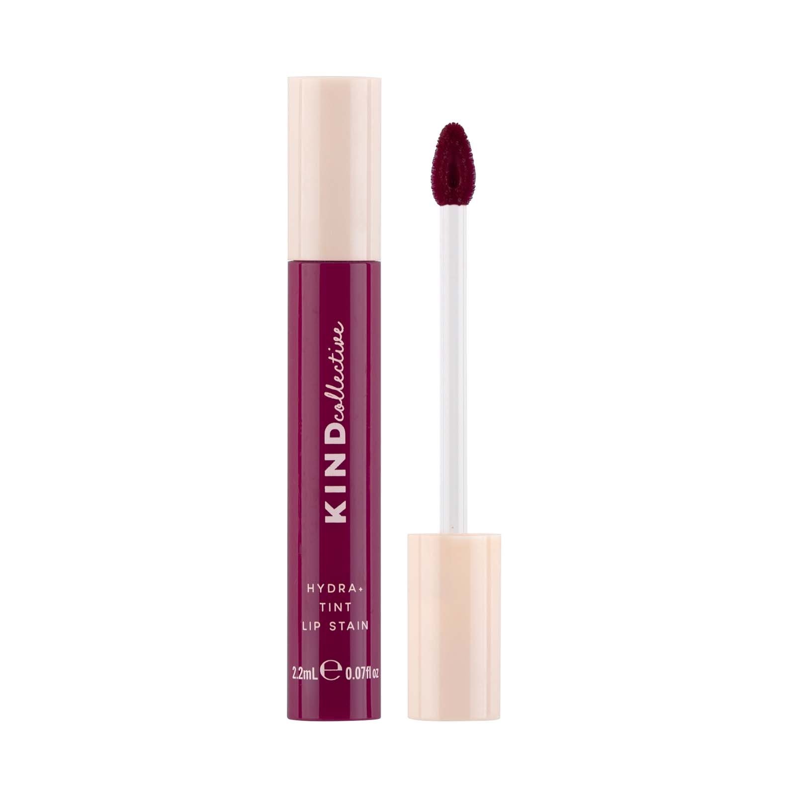 The Kind Collective Hydra + Tint Lip Stain - Plum Pool 17.9g