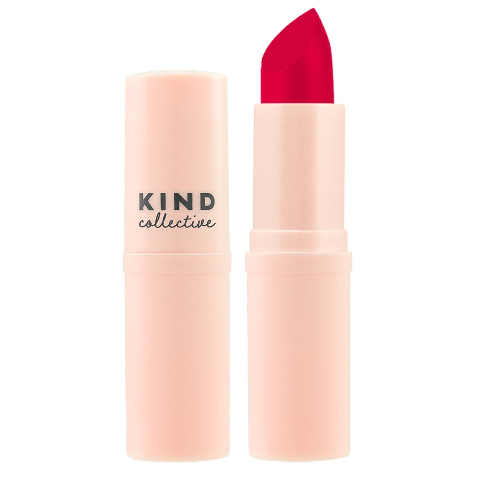 The Kind Collective Hydrating Lipstick Wild Poppy 2g