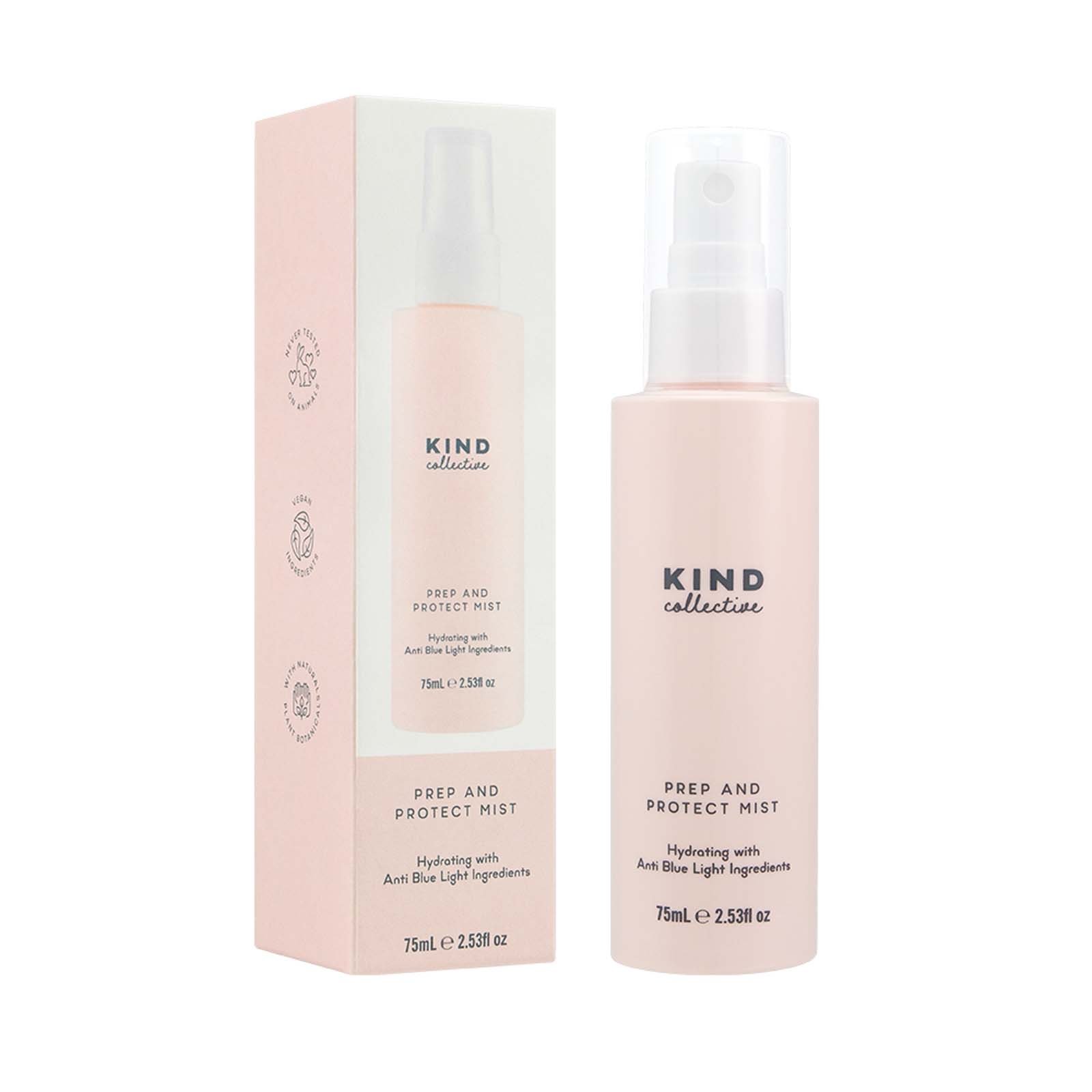 The Kind Collective Prep & Protect Mist 85g