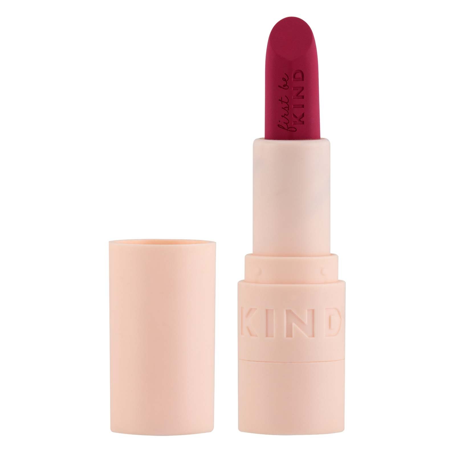 The Kind Collective Soft Matte Lipstick Sangria Splash 19g