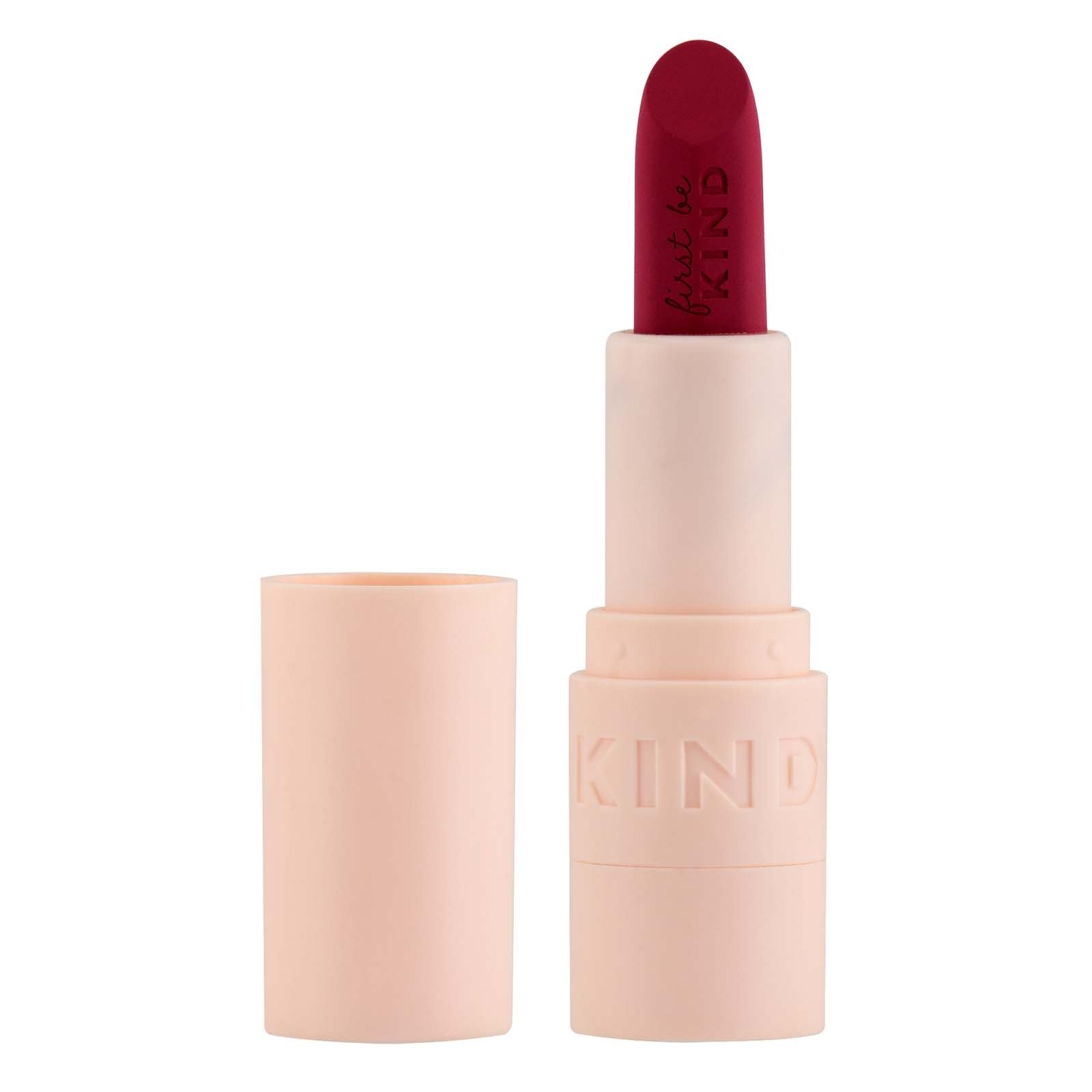 The Kind Collective Soft Matte Lipstick Berry Nice 19g
