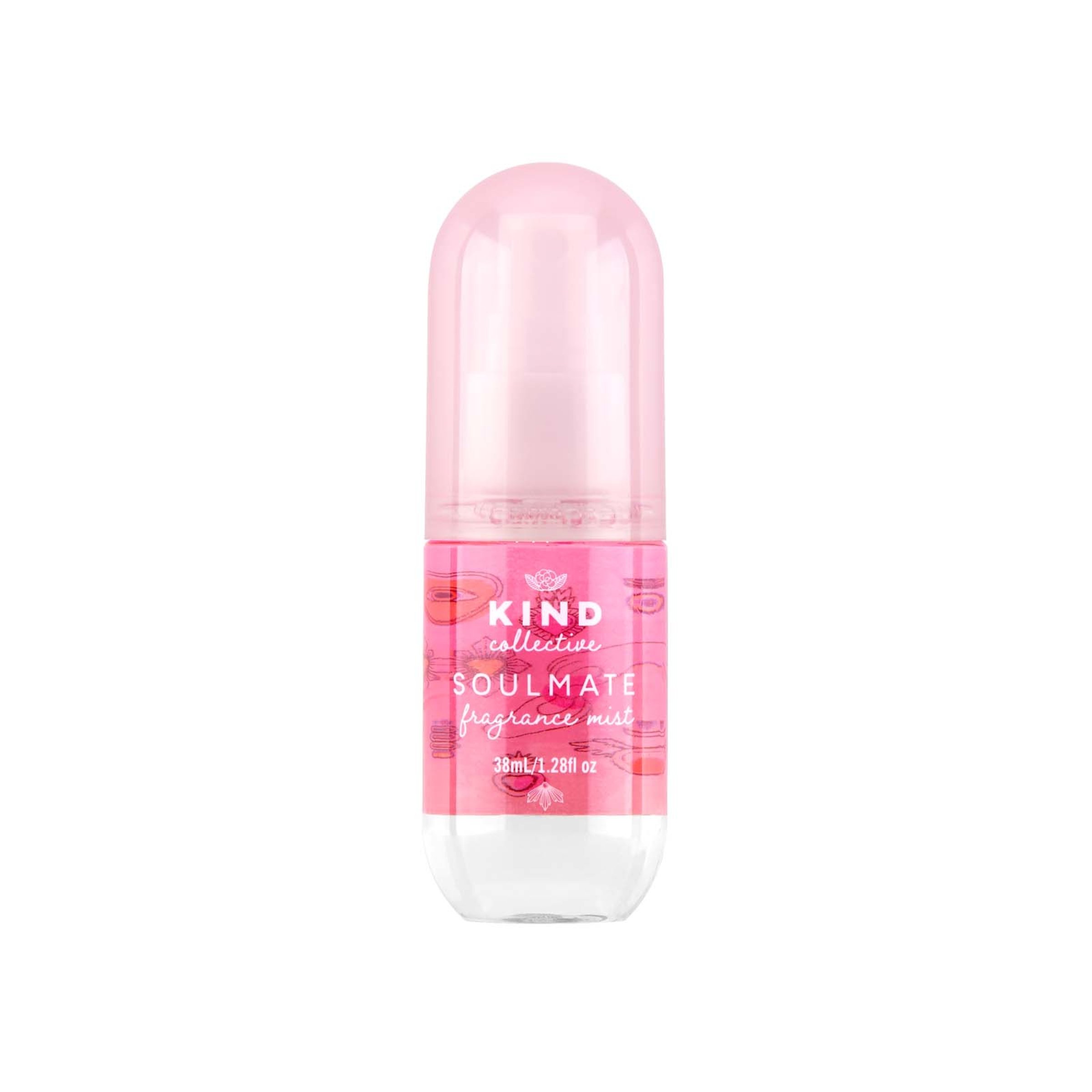 The Kind Collective Fragrance Mist Mini - Soul Mate 38ml