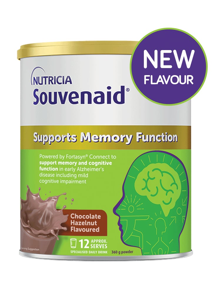 Souvenaid Powder Chocolate Hazelnut 360g - Image 1