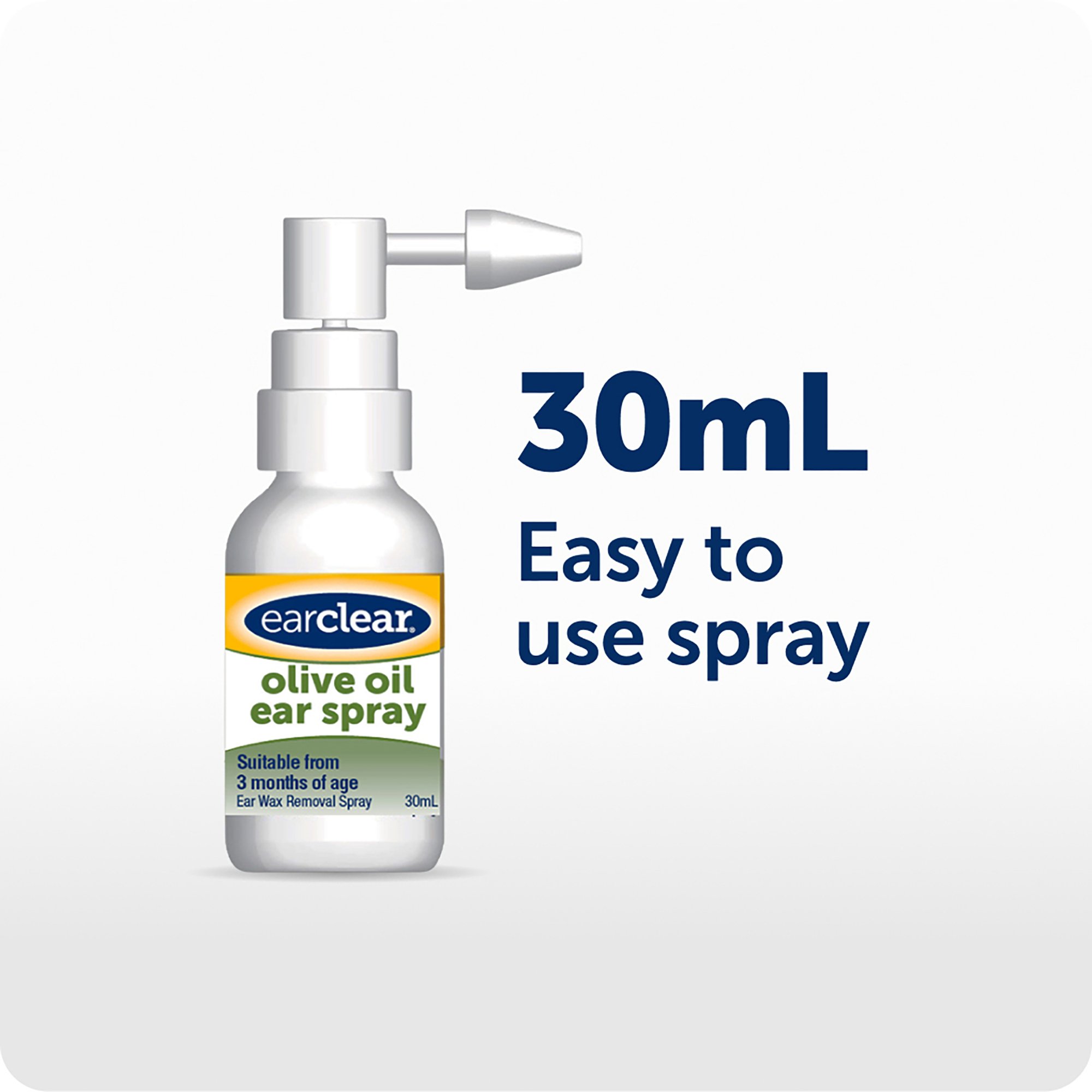 Ear Clear Olive Oil Ear Spray 30ml - Image 4
