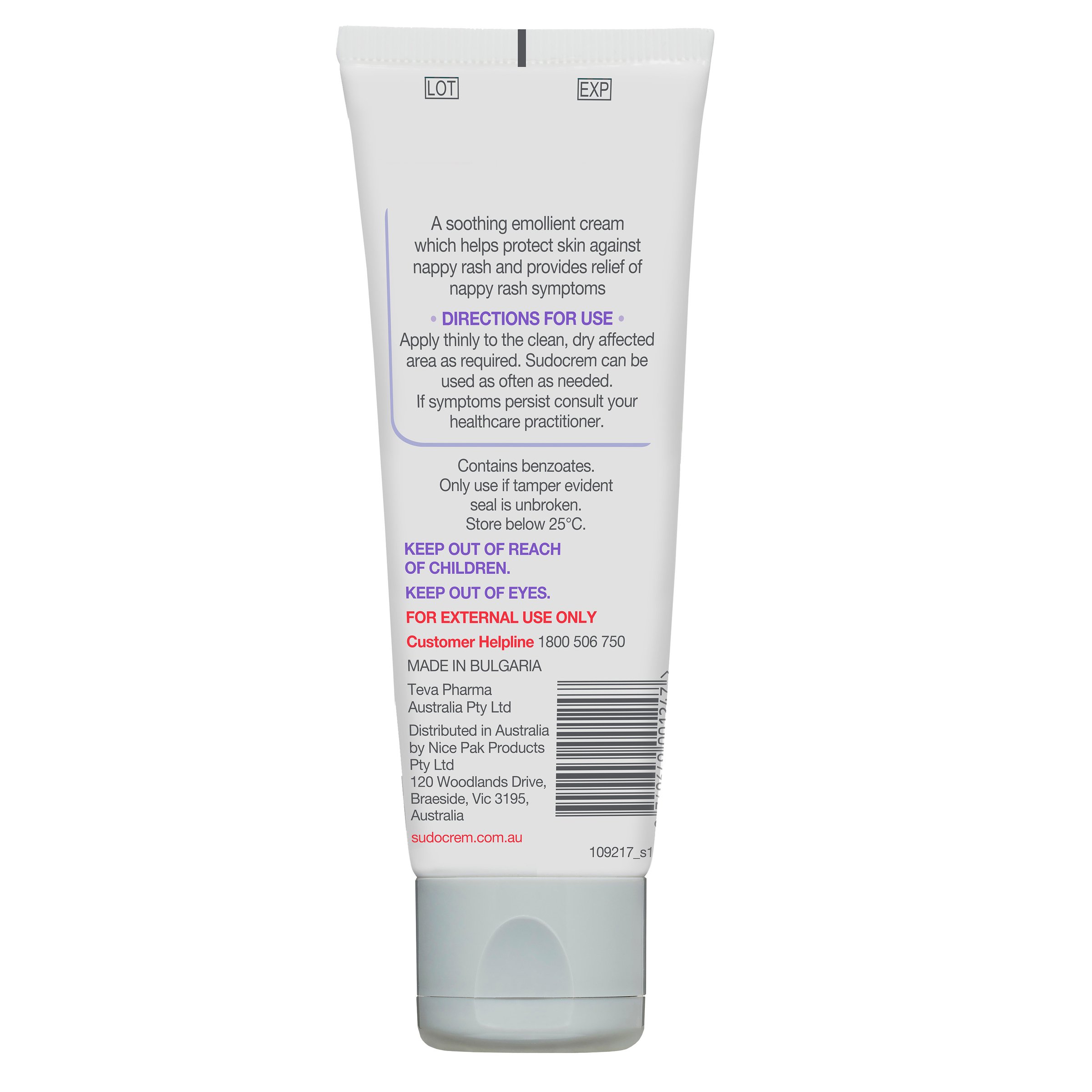 Sudocrem Tube 100g - Image 2