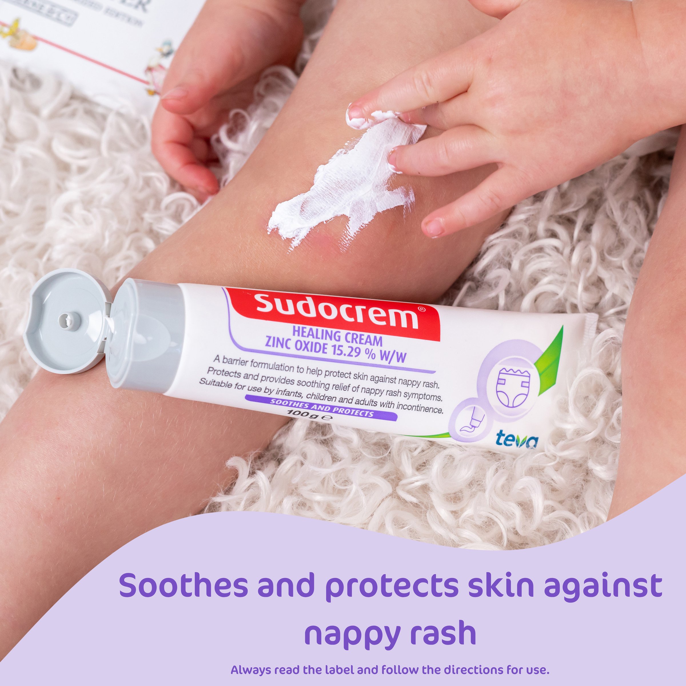 Sudocrem Tube 100g - Image 3