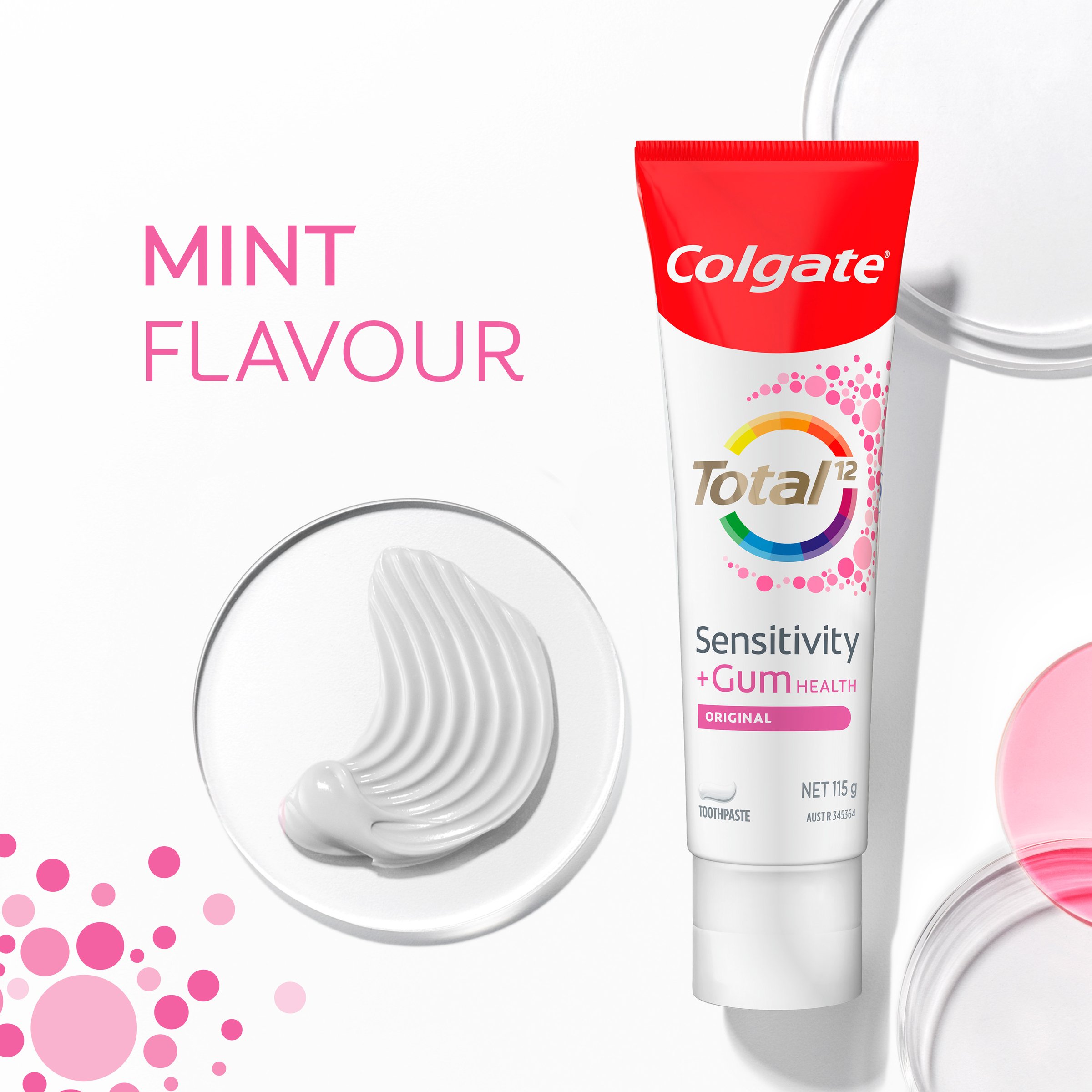 Colgate Toothpaste Total Sens & Gum Orginal 115g - Image 7