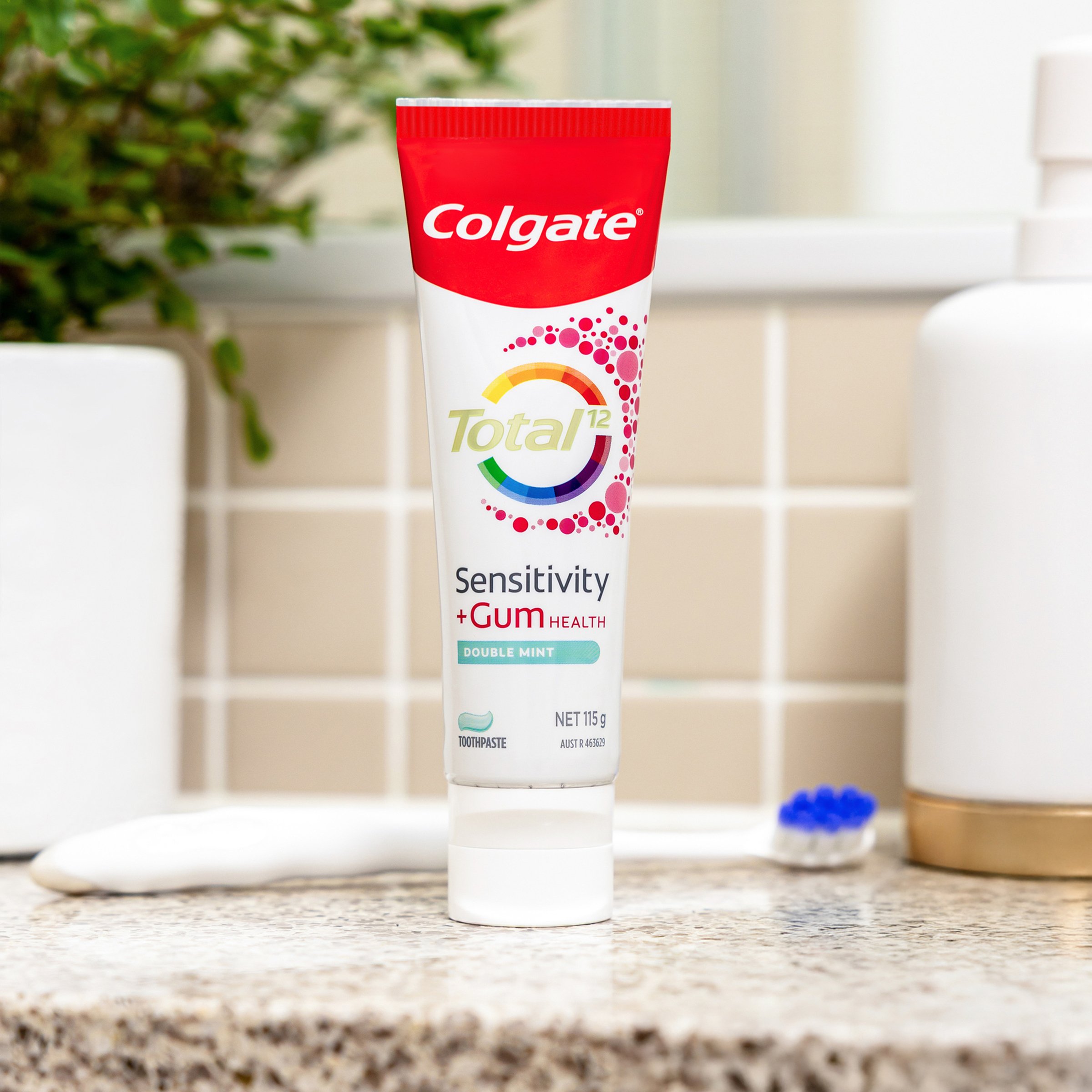 Colgate Toothpaste Total Sens & Gum Mint 115g - Image 5