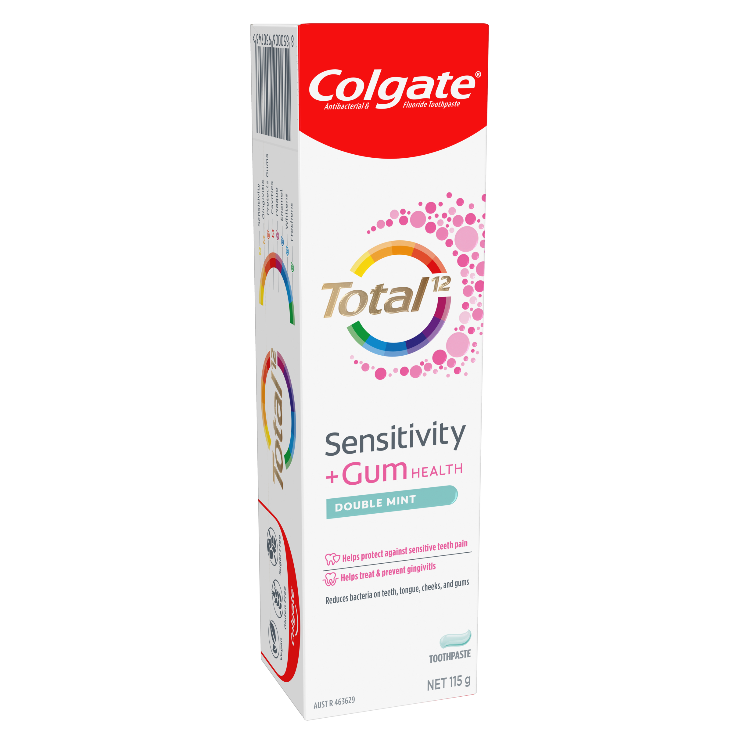 Colgate Toothpaste Total Sens & Gum Mint 115g - Image 1