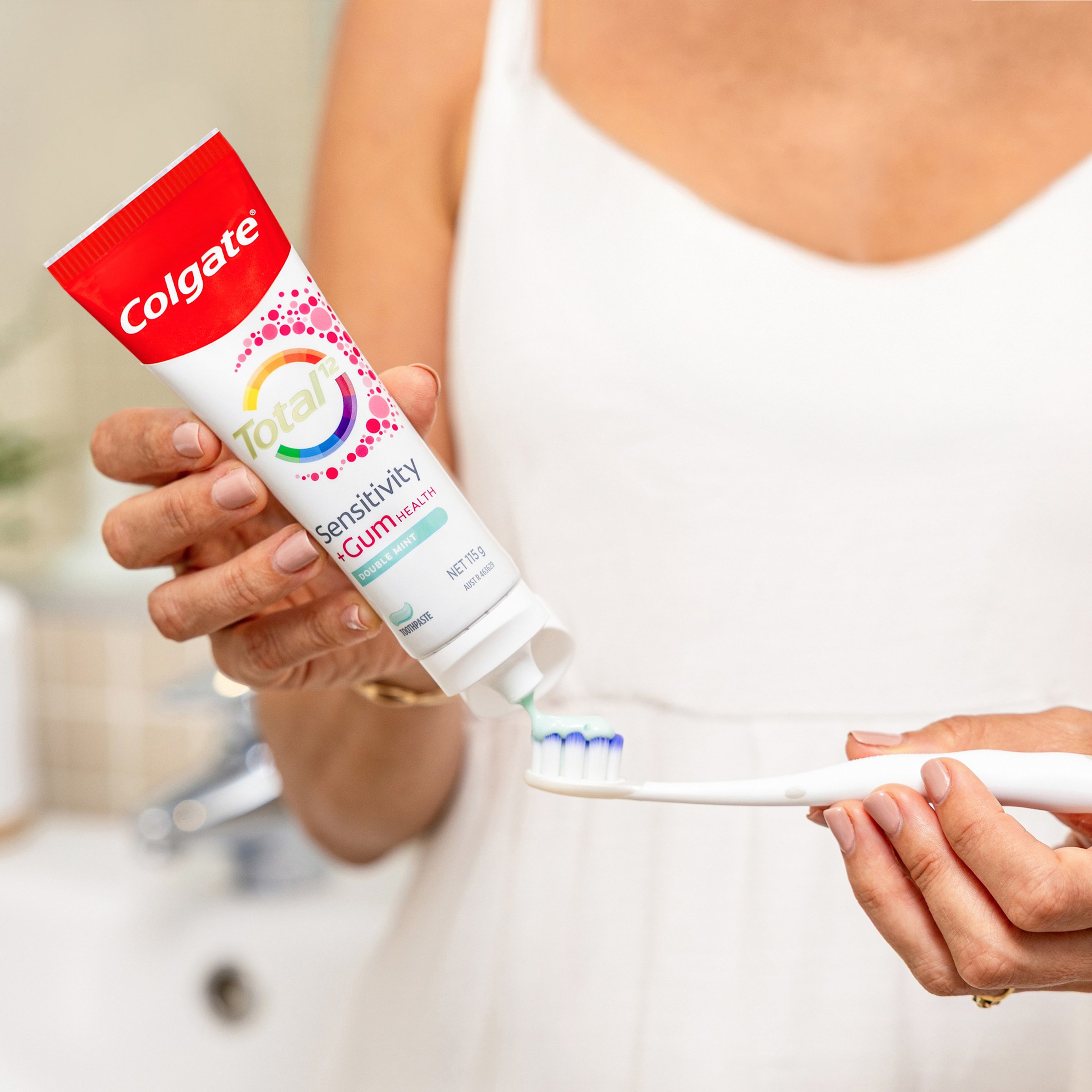 Colgate Toothpaste Total Sens & Gum Mint 115g - Image 6